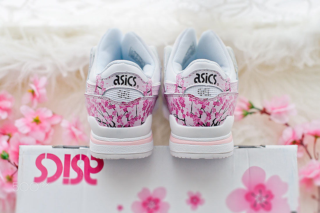 Nikon D3S sample photo. Asics photography