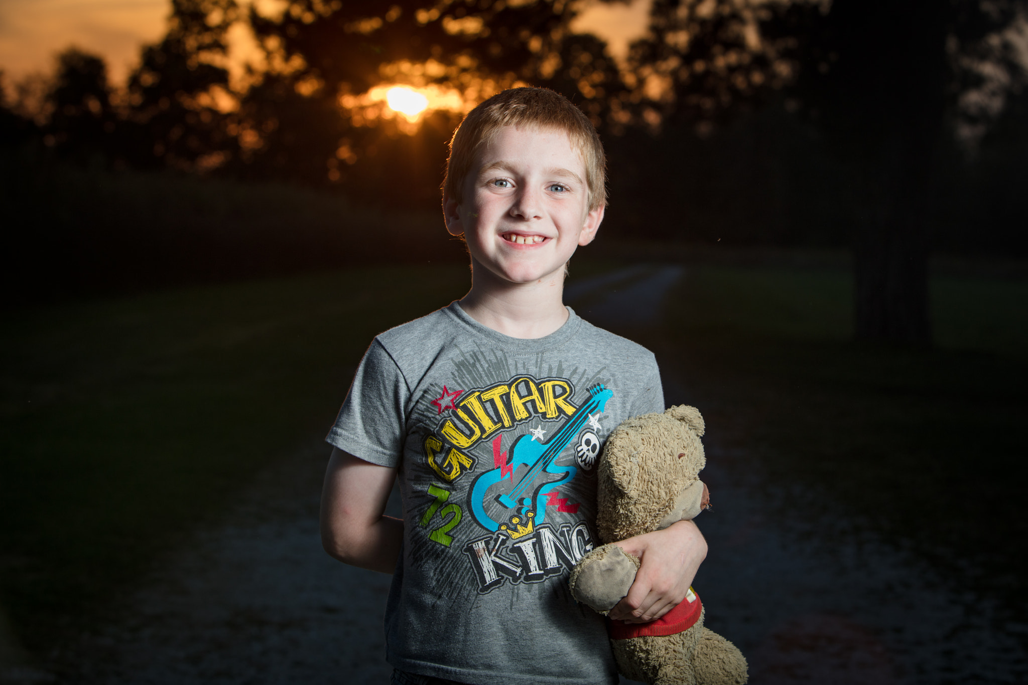 Canon EF 70-200mm F2.8L IS USM sample photo. Crazy kids photography