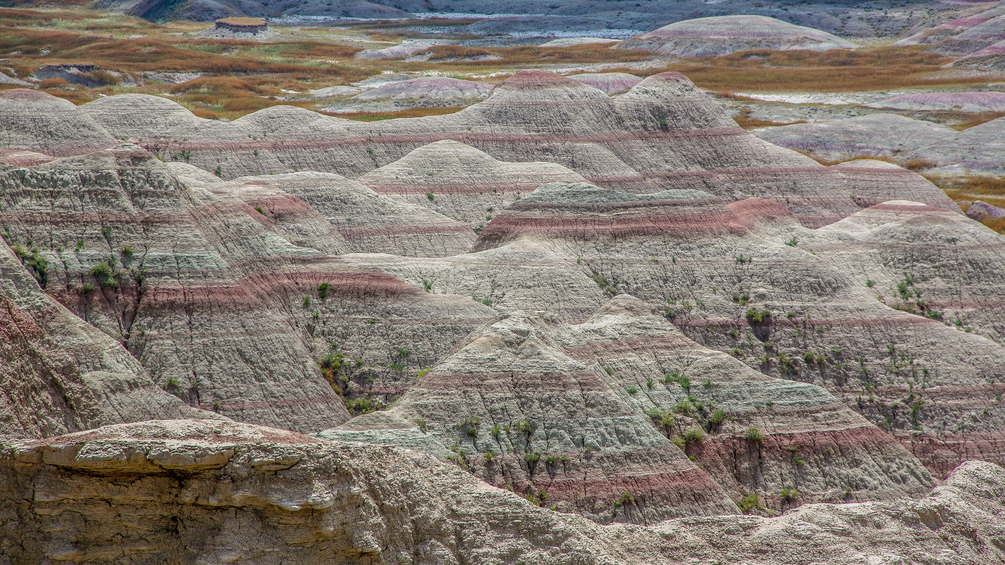 Canon EOS 450D (EOS Rebel XSi / EOS Kiss X2) sample photo. Badlands of south dakota photography