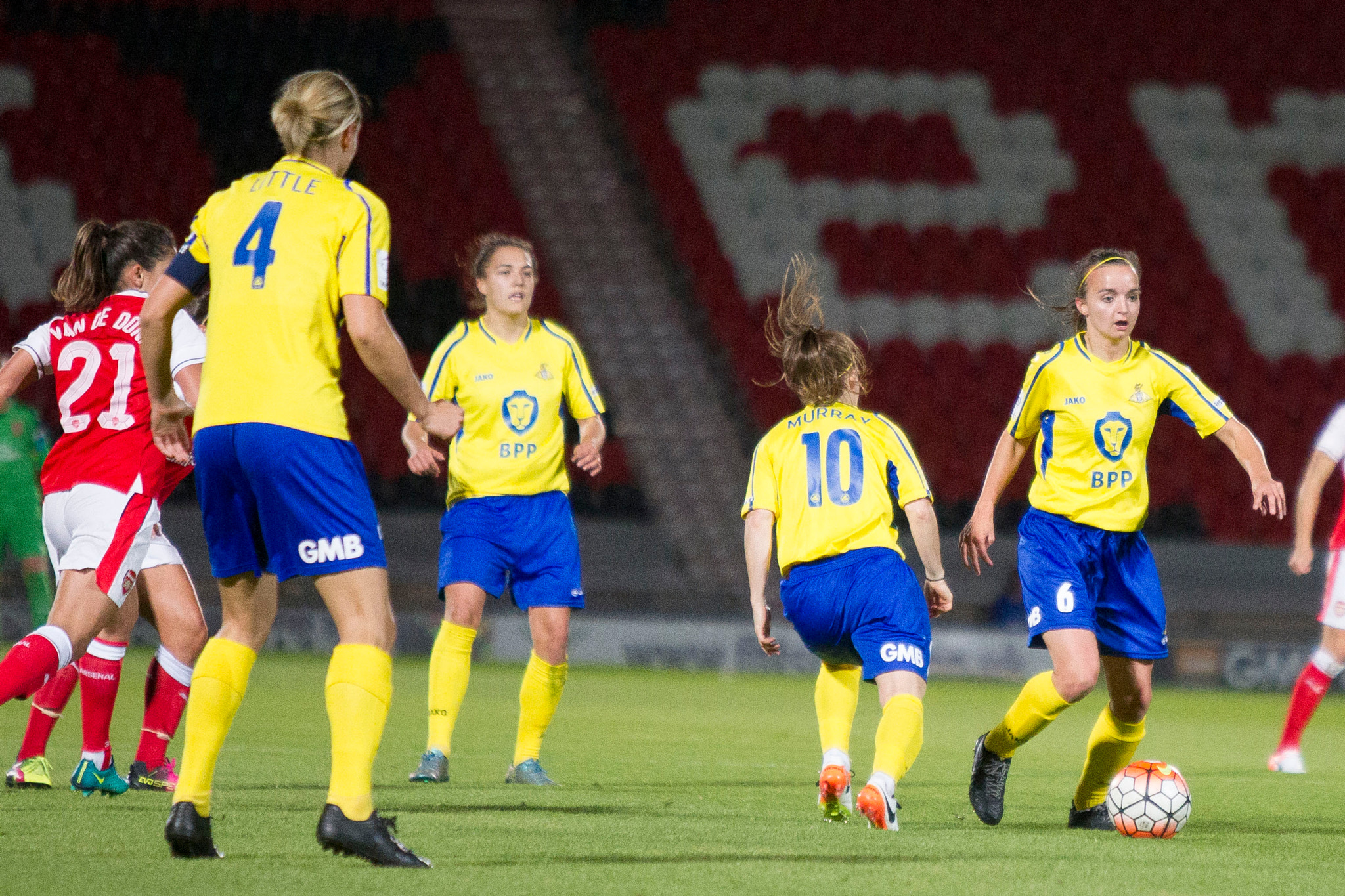 Canon EOS-1D Mark IV sample photo. Doncaster rovers belles vs arsenal ladies, fa women's super league fa wsl1, football, the... photography