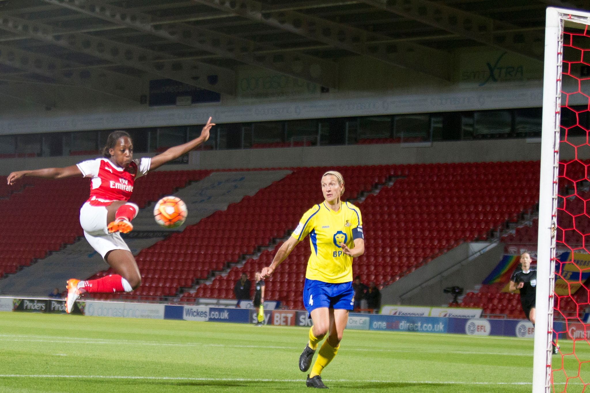 Canon EOS-1D Mark IV sample photo. Doncaster rovers belles vs arsenal ladies, fa women's super league fa wsl1, football, the... photography