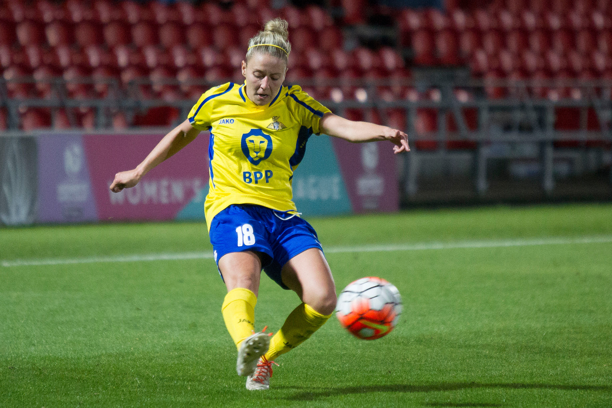 Canon EOS-1D Mark IV sample photo. Doncaster rovers belles vs arsenal ladies, fa women's super league fa wsl1, football, the... photography