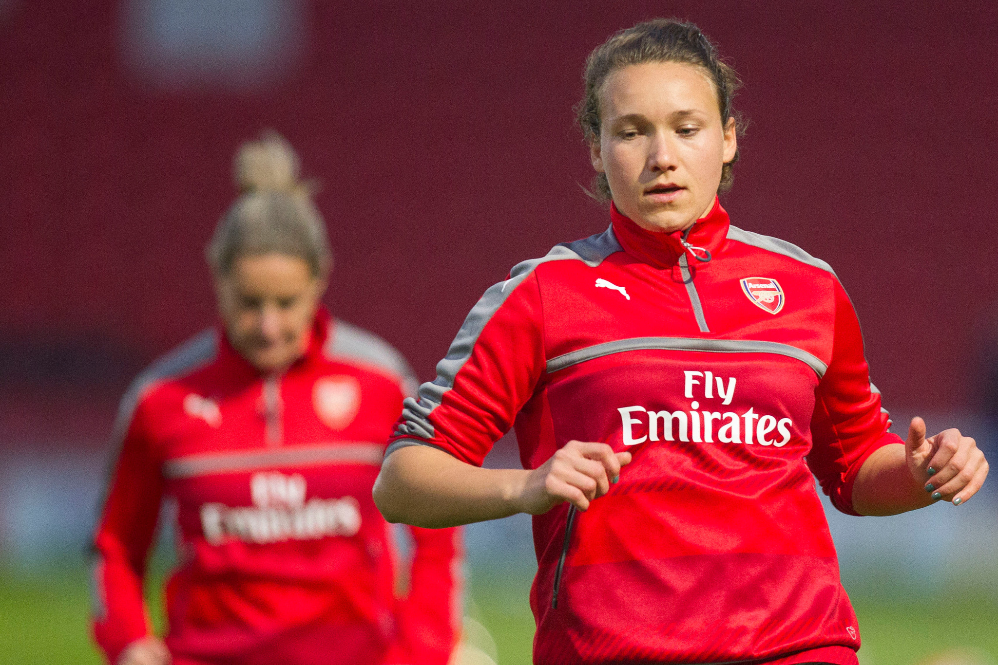 Canon EOS-1D Mark IV + Canon EF 400mm f/2.8L sample photo. Doncaster rovers belles vs arsenal ladies, fa women's super league fa wsl1, football, the... photography