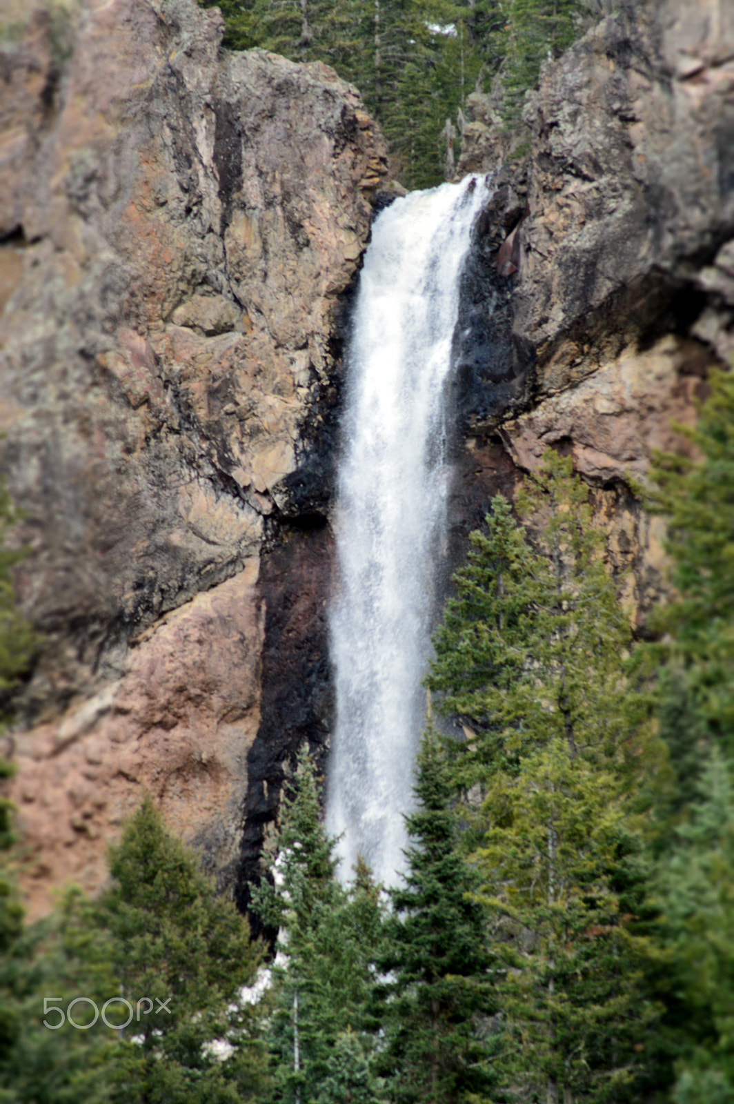 Nikon D3200 sample photo. Waterfall photography