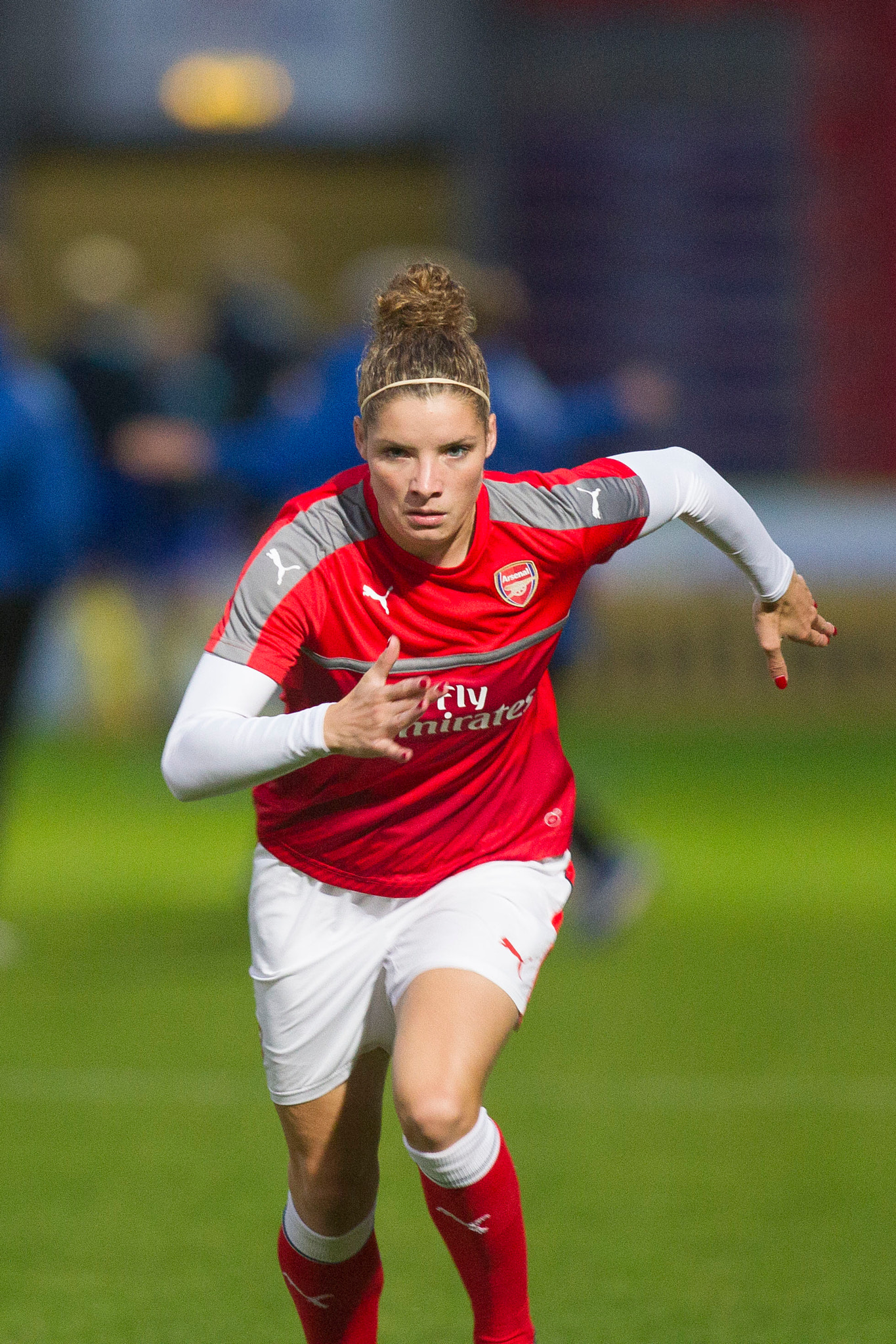 Canon EOS-1D Mark IV + Canon EF 400mm f/2.8L sample photo. Doncaster rovers belles vs arsenal ladies, fa women's super league fa wsl1, football, the... photography