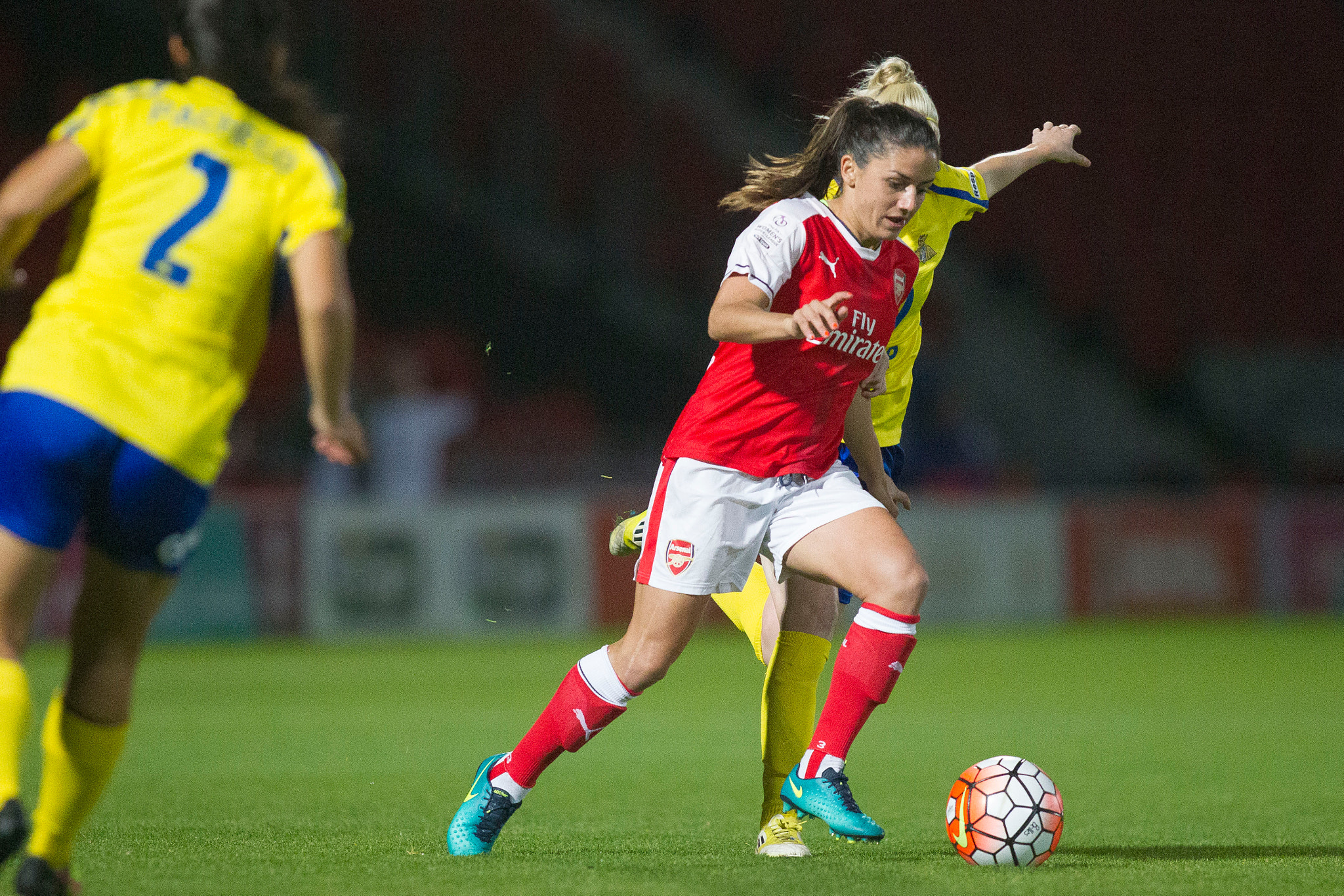 Canon EOS-1D Mark IV + Canon EF 400mm f/2.8L sample photo. Doncaster rovers belles vs arsenal ladies, fa women's super league fa wsl1, football, the... photography