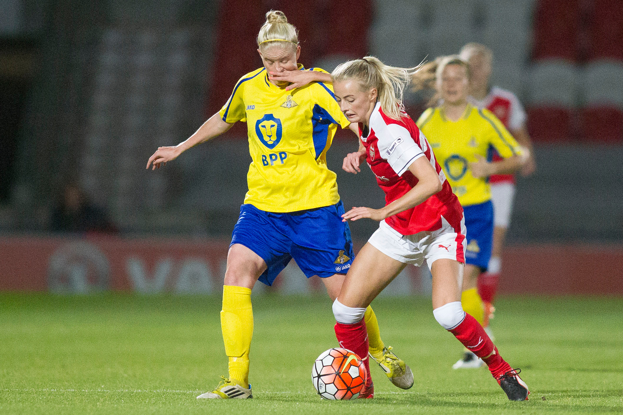 Canon EOS-1D Mark IV + Canon EF 400mm f/2.8L sample photo. Doncaster rovers belles vs arsenal ladies, fa women's super league fa wsl1, football, the... photography