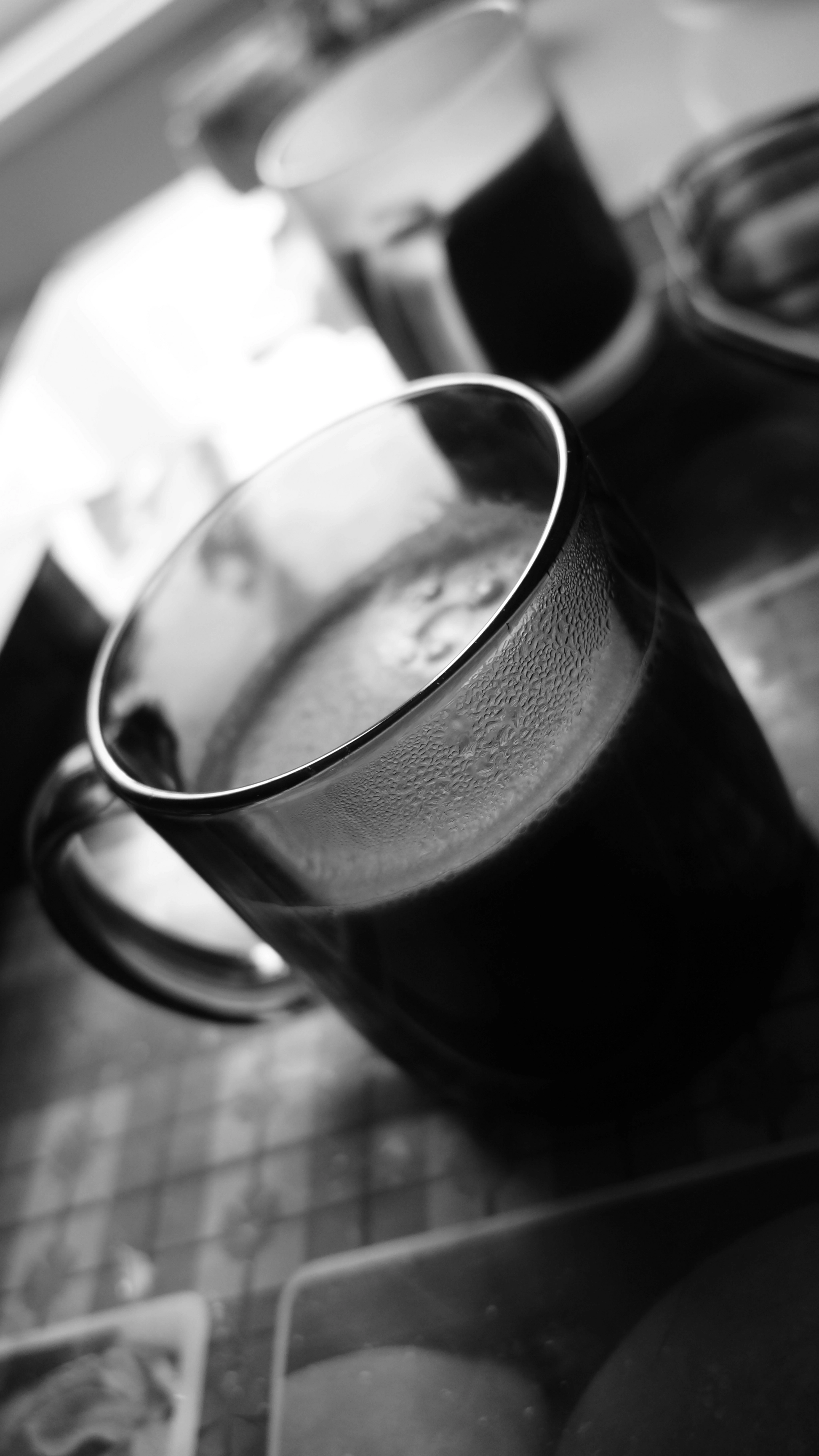 Sony Alpha NEX-7 sample photo. Black coffee photography