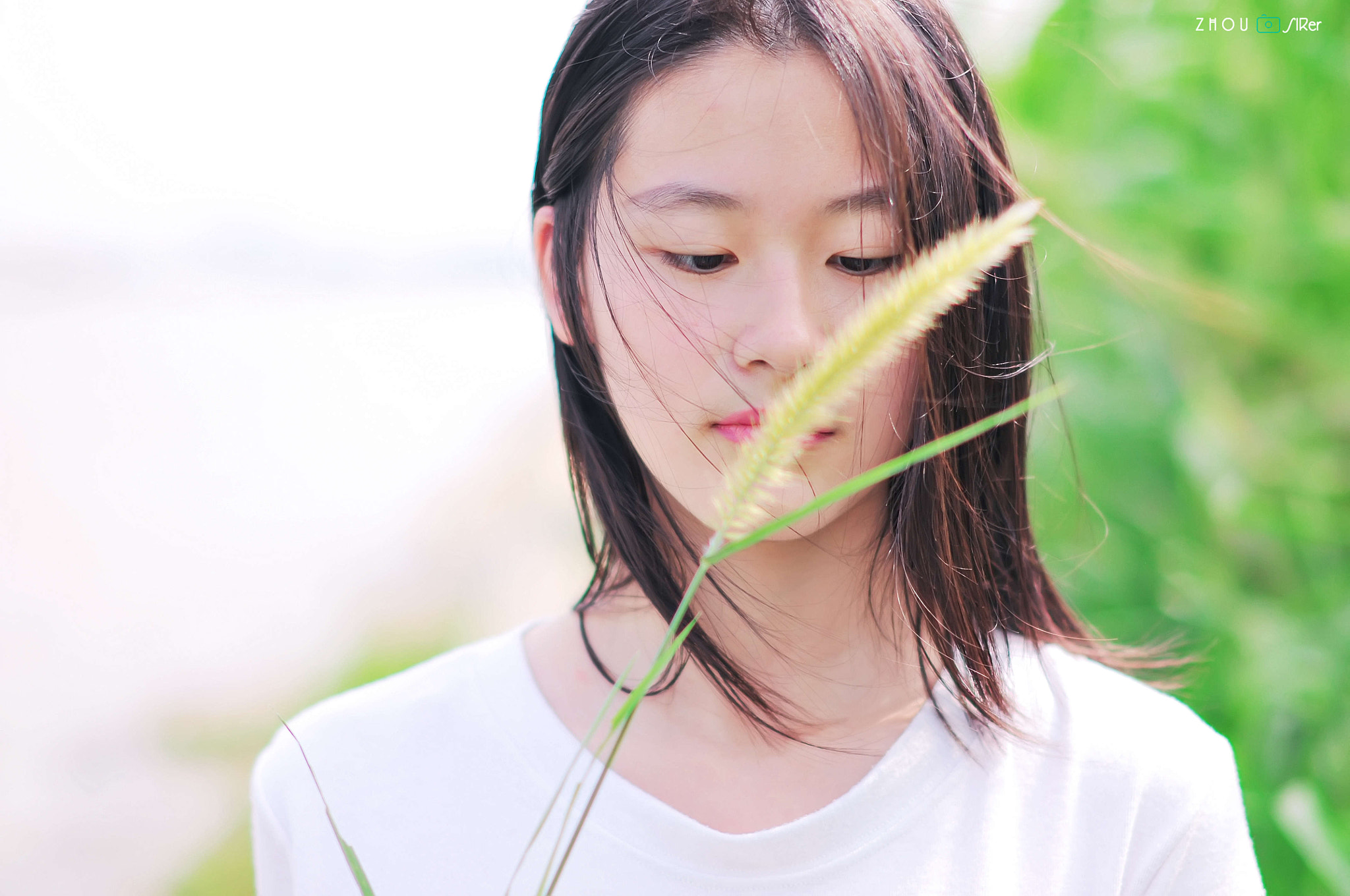 Nikon D90 + Sigma 50mm F1.4 EX DG HSM sample photo. Beauty with the wind photography
