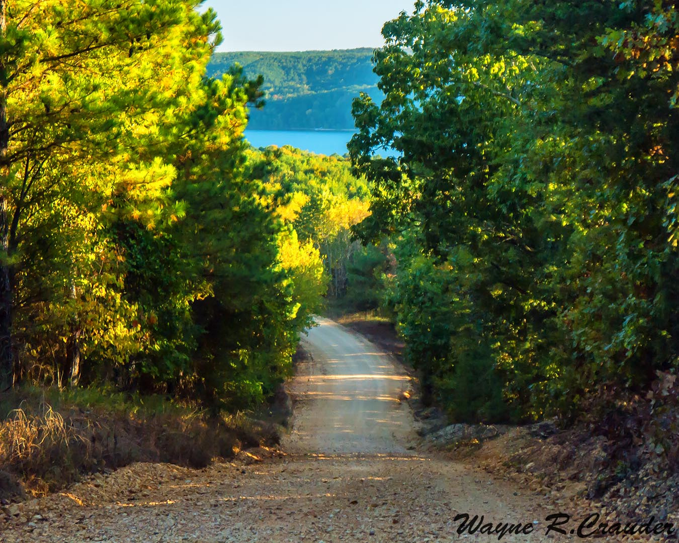 Panasonic Lumix DMC-GF5 sample photo. Down in the valley oct photography