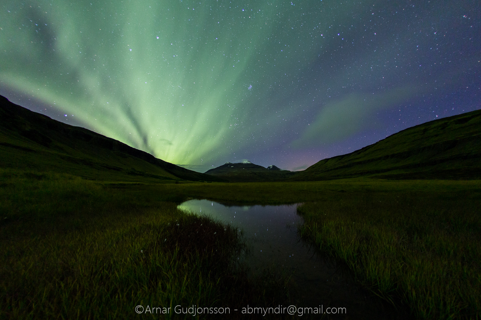 Canon EOS 6D sample photo. Aurora borealis photography