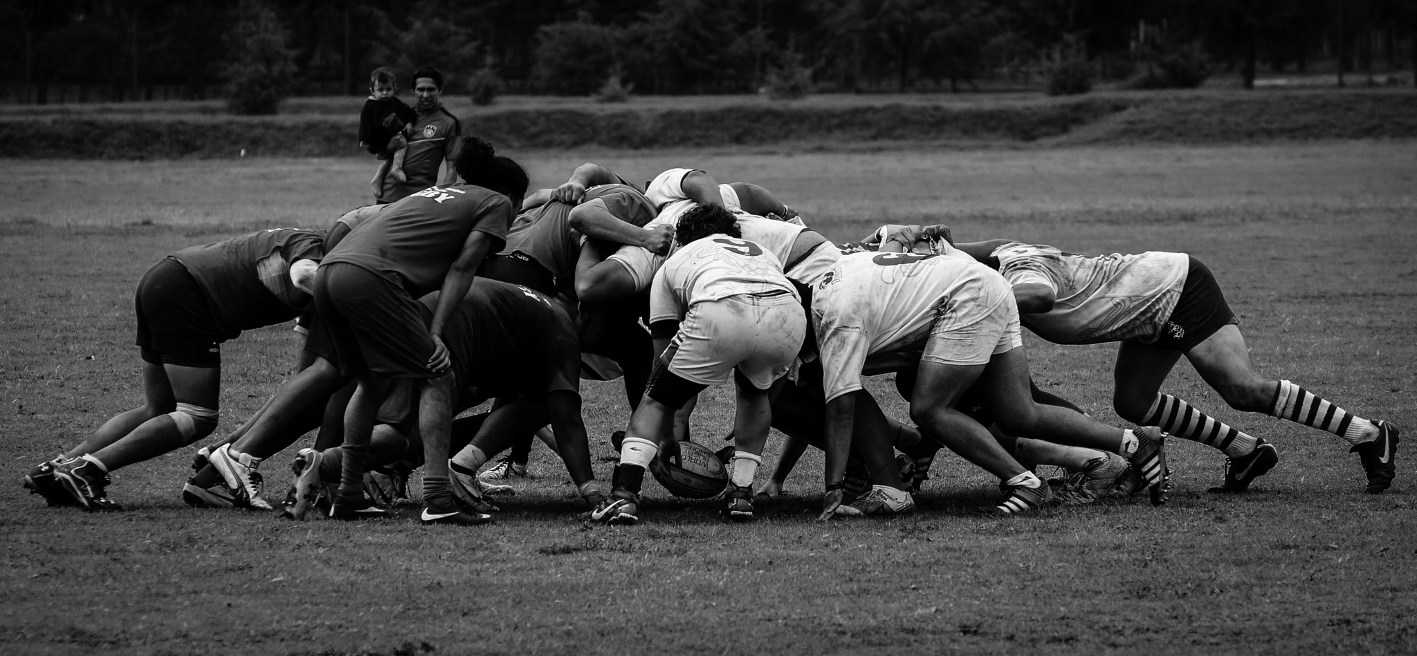 Sony SLT-A57 sample photo. Rugby - luwa photography