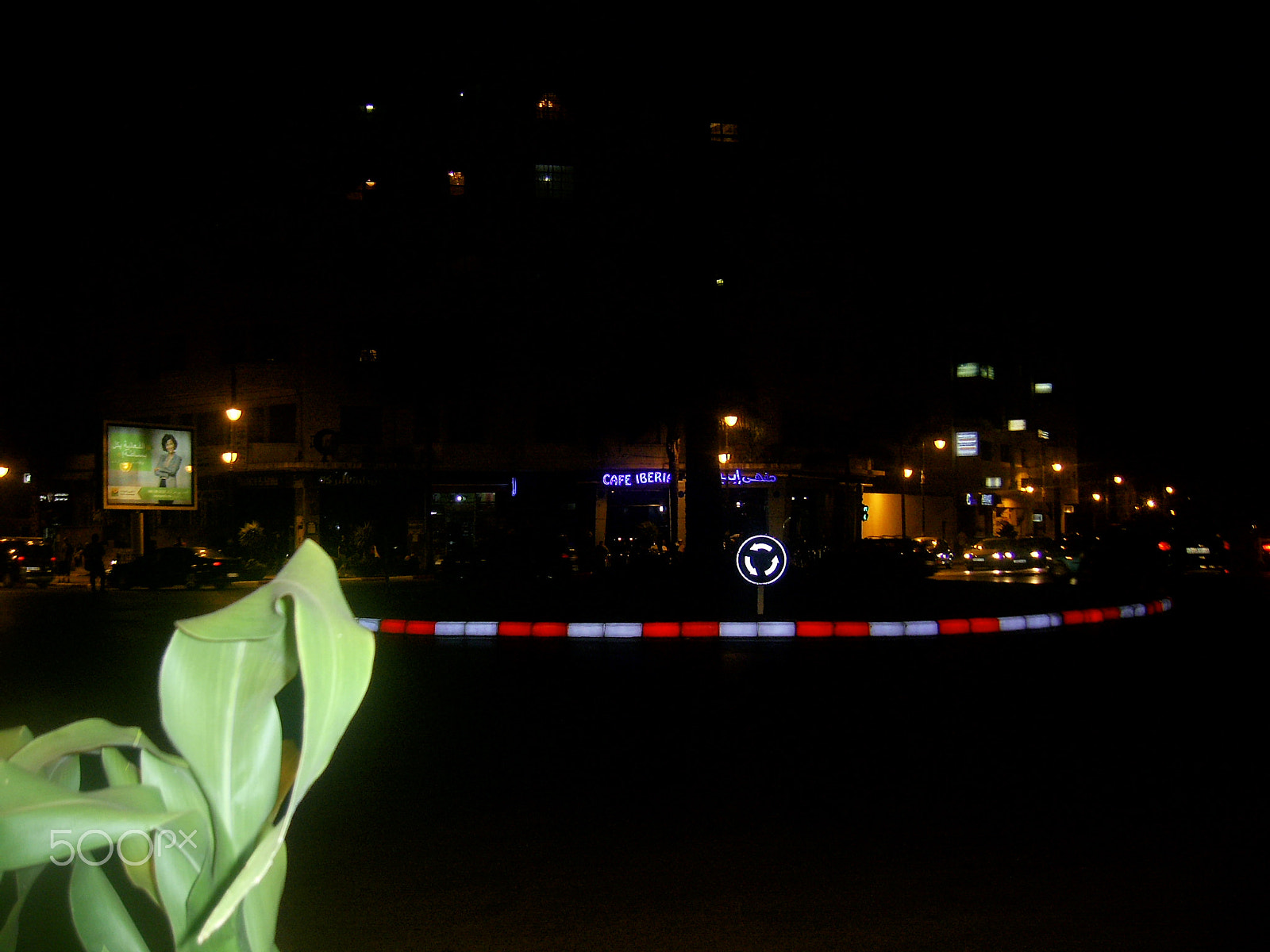 DIGITAL CAM sample photo. Tangier by night photography