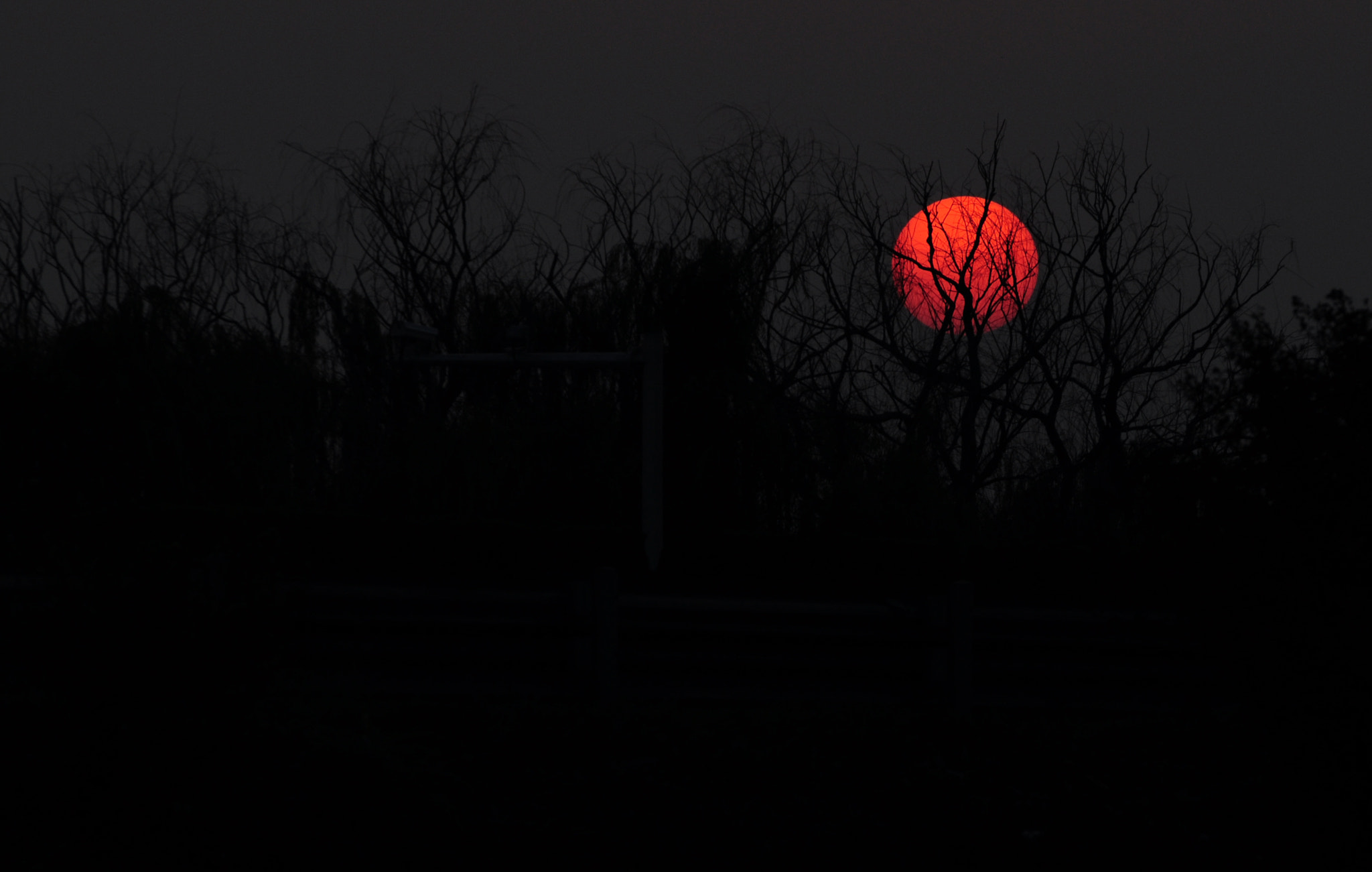 Nikon AF-S Nikkor 70-200mm F2.8G ED VR II sample photo. At dusk photography
