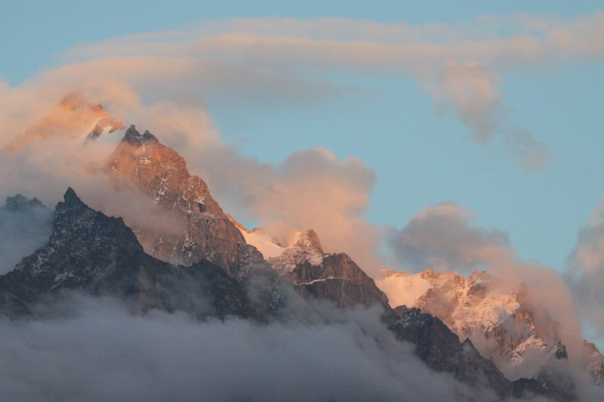 Canon EF 100-400mm F4.5-5.6L IS USM sample photo. Kinner kailash range, kalpa photography
