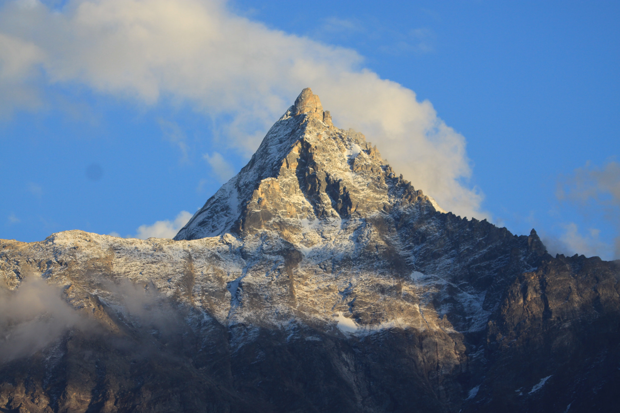 Canon EF 100-400mm F4.5-5.6L IS USM sample photo. Kinner kailash range, kalpa photography