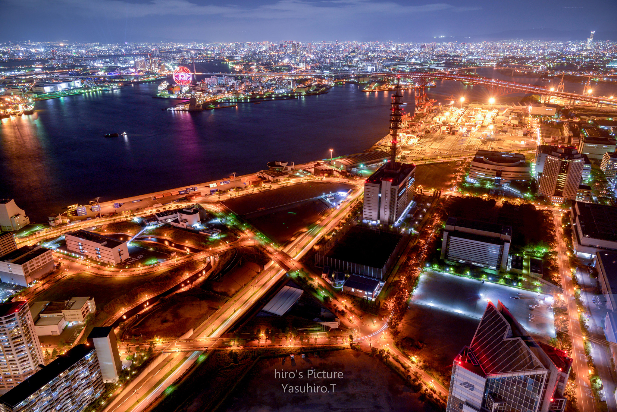 Nikon AF-S Nikkor 24-70mm F2.8E ED VR sample photo. Night view photography
