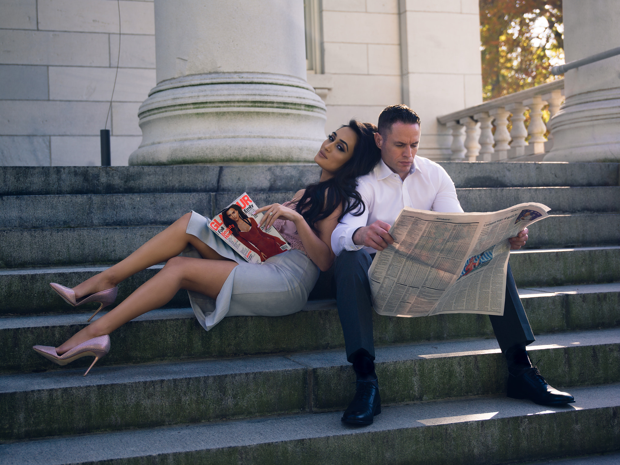 Hasselblad H3D sample photo. Men are from mars, women are from venus photography