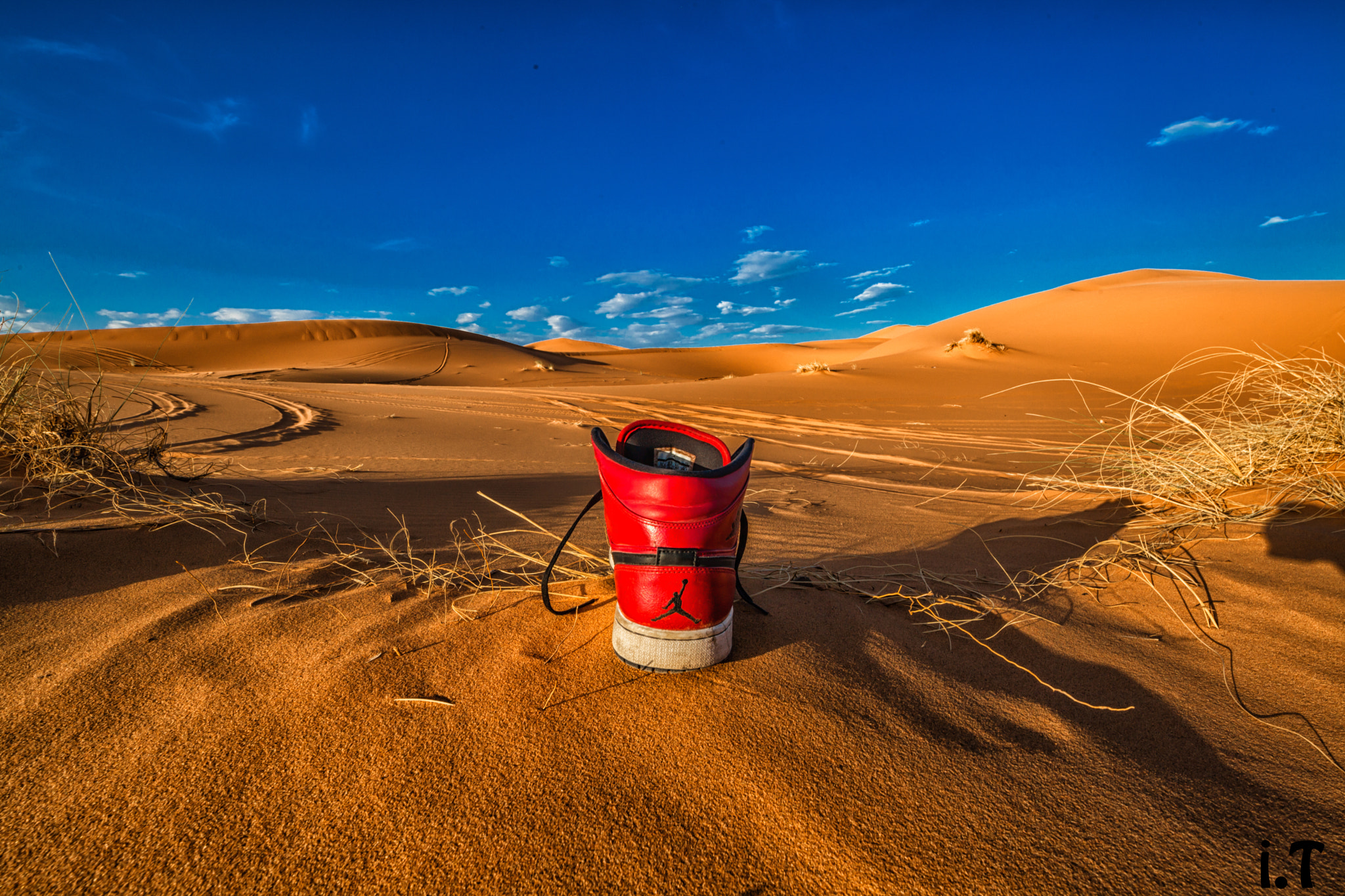 Canon EF 300mm f/2.8L sample photo. Jordan in sahara photography