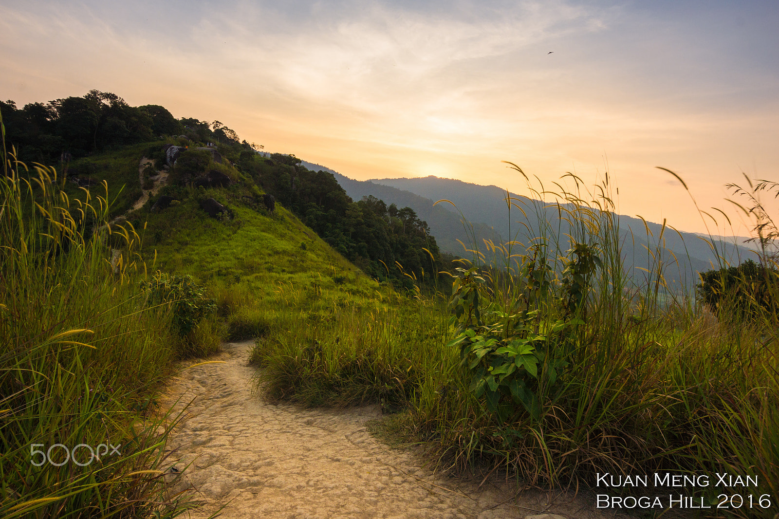 Sony SLT-A77 + Sigma 10-20mm F3.5 EX DC HSM sample photo. Sunrise on broga hill photography