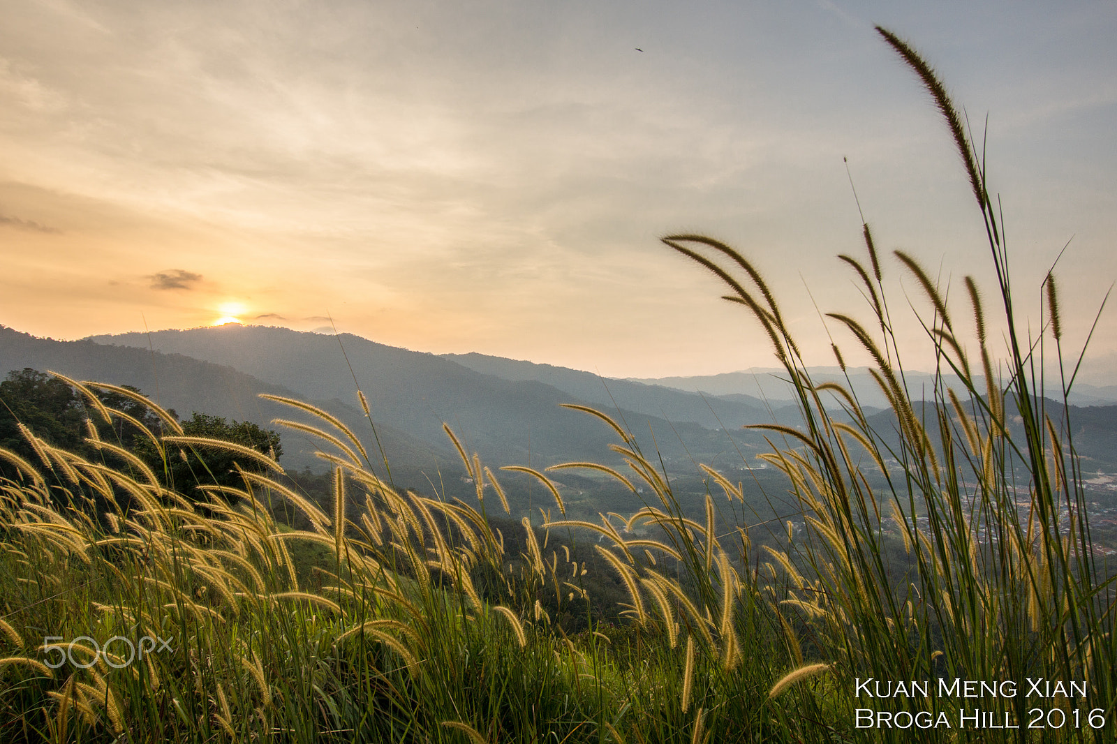 Sony SLT-A77 + Sigma 10-20mm F3.5 EX DC HSM sample photo. Sunrise on broga hill photography