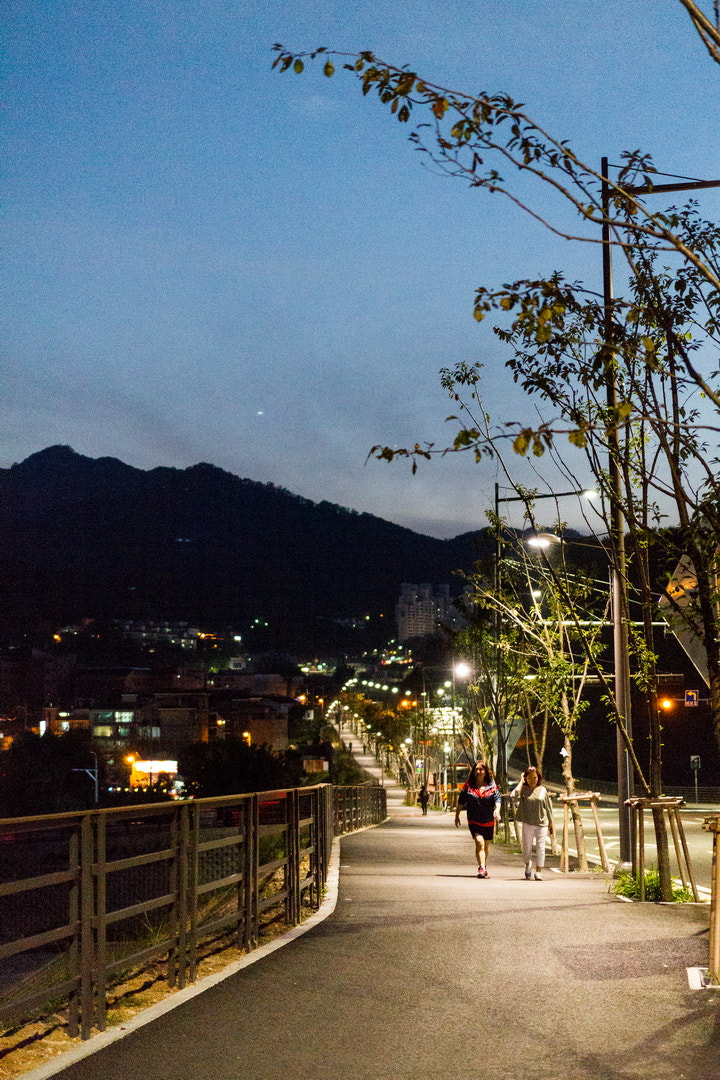 Sigma 18-35mm f/1.8 DC HSM sample photo. Go to night photography