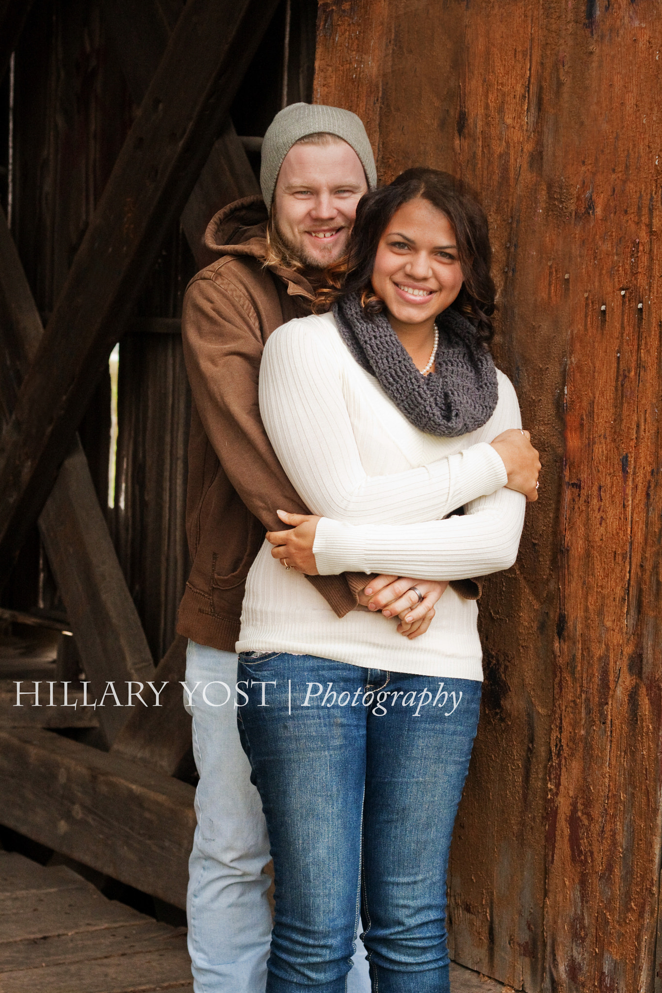 Canon EF 50mm F1.8 II sample photo. Andreana & jake's engagement photos photography