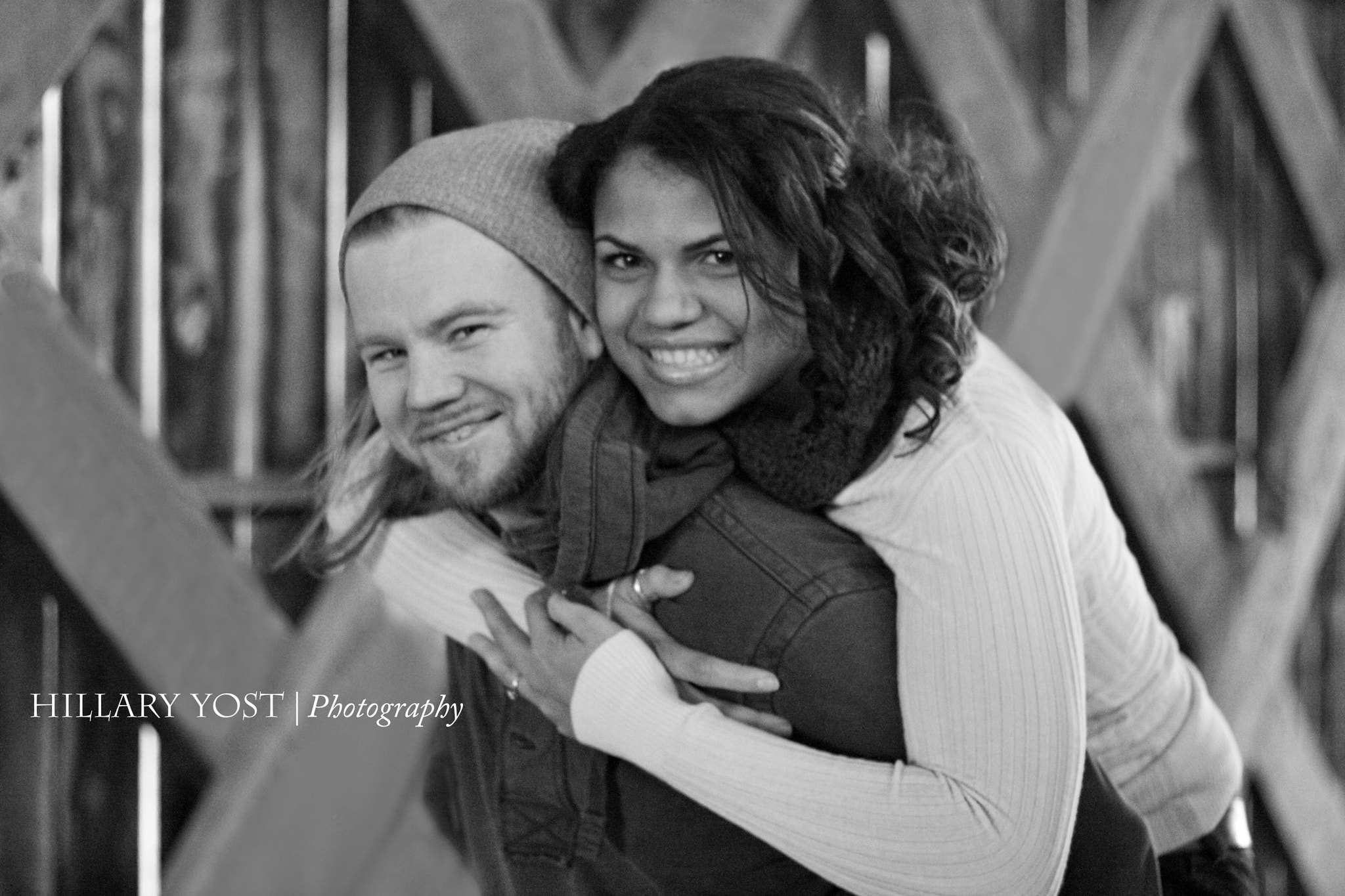 Canon EF 50mm F1.8 II sample photo. Andreana & jake's engagement photos photography