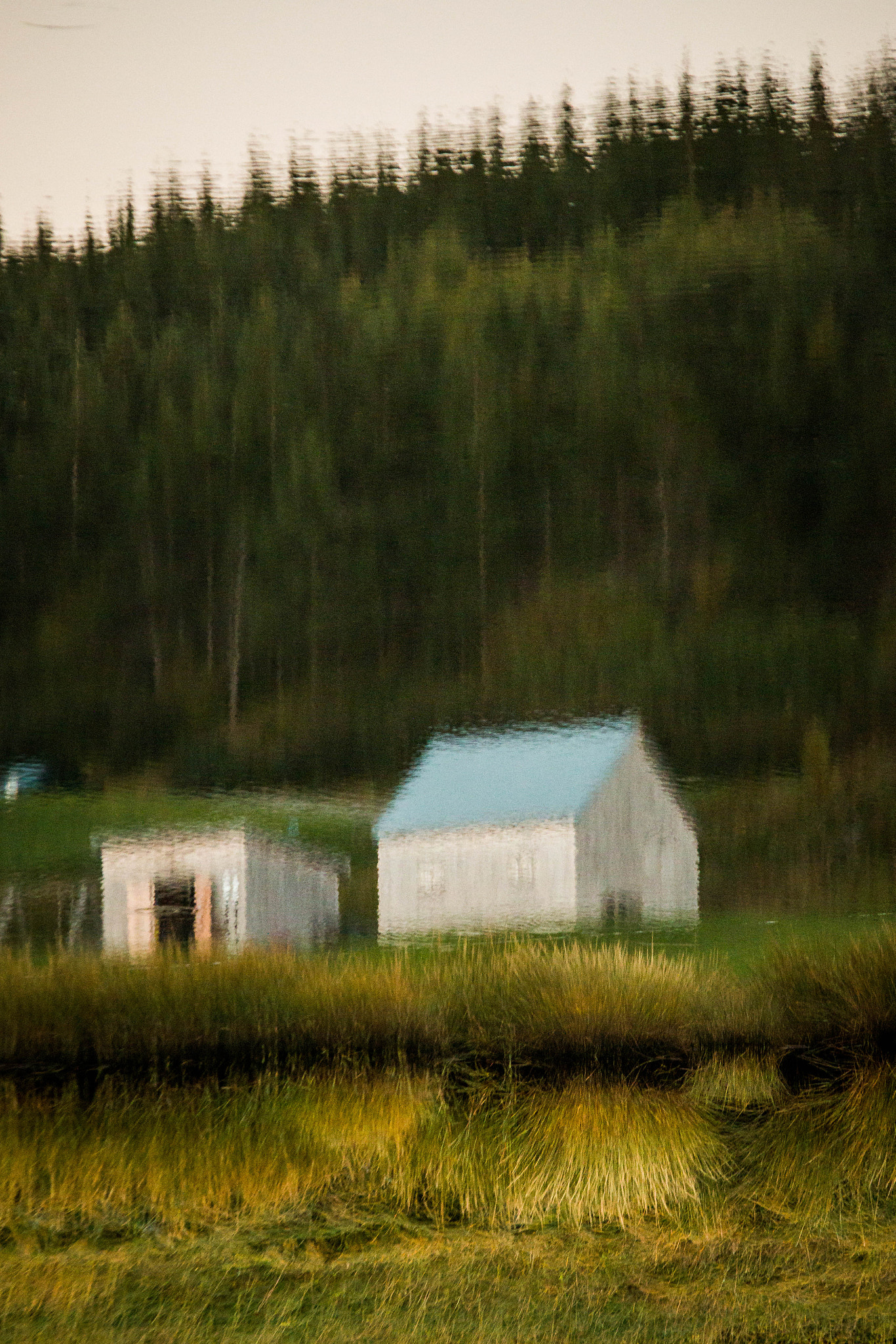 Sigma 70-200mm F2.8 EX DG OS HSM sample photo. Country reflection photography