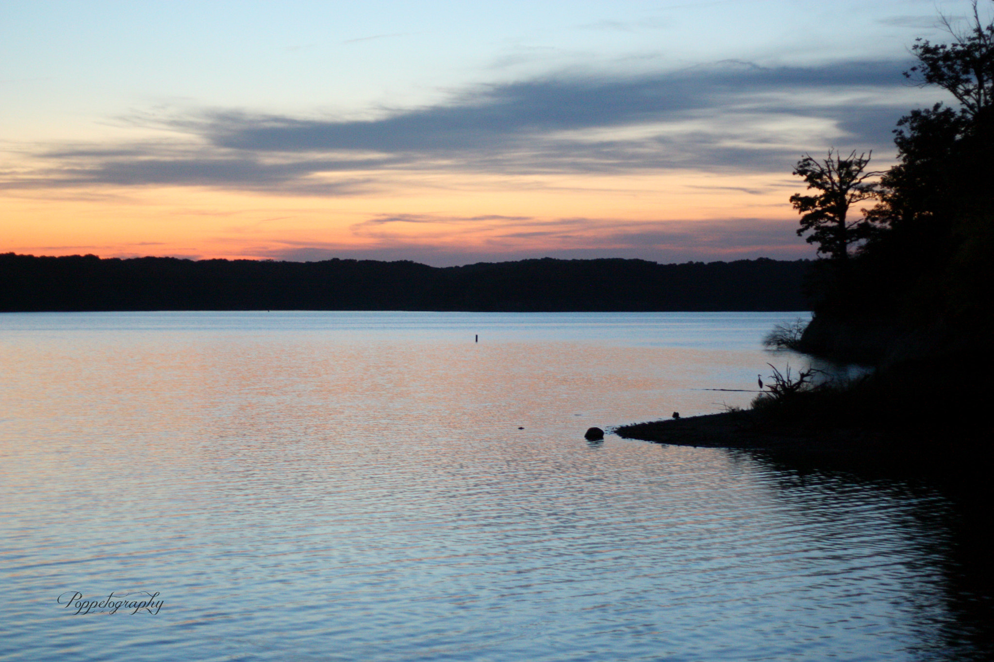 Canon EOS 450D (EOS Rebel XSi / EOS Kiss X2) sample photo. Sunset at lithia springs photography