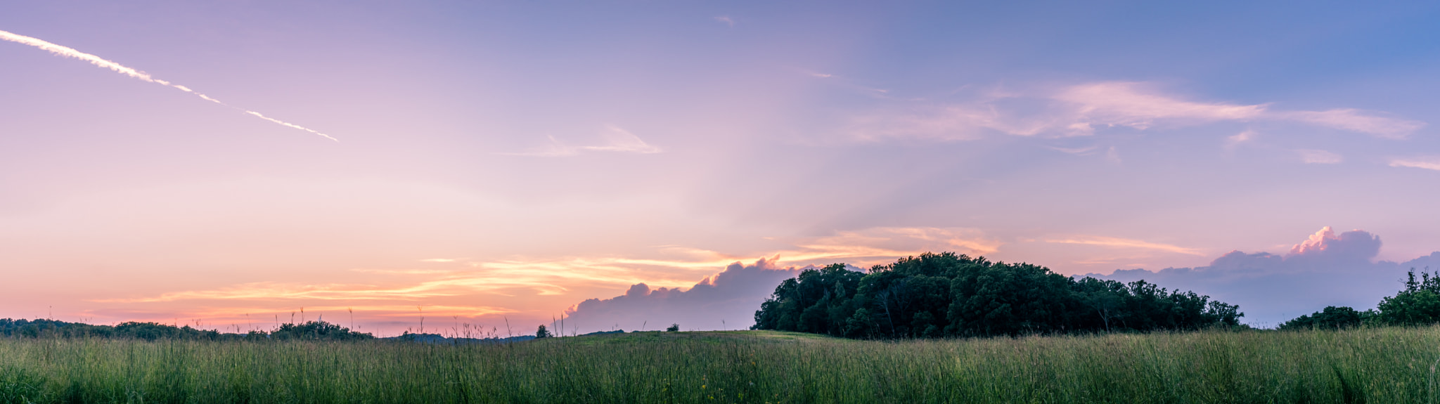 Sony FE 28mm F2 sample photo. Sunset photography