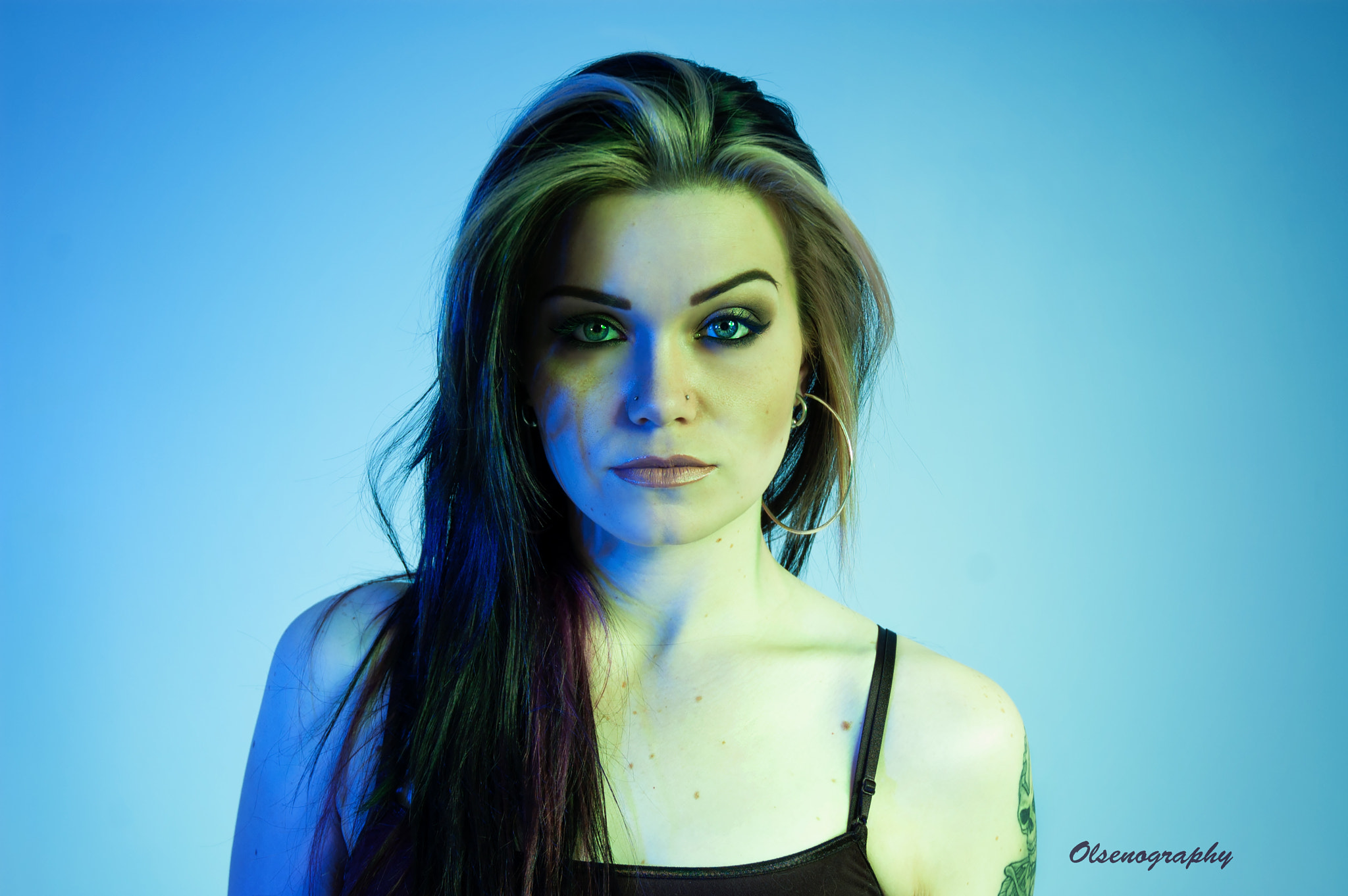 Nikon D40 sample photo. Selfie photography