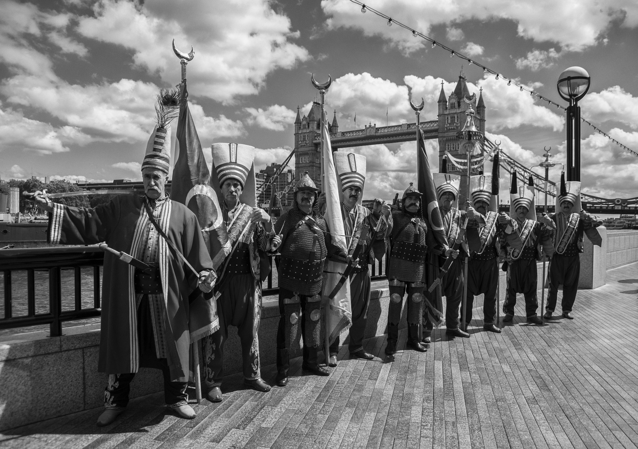 Nikon D600 sample photo. Turks at tower bridge photography