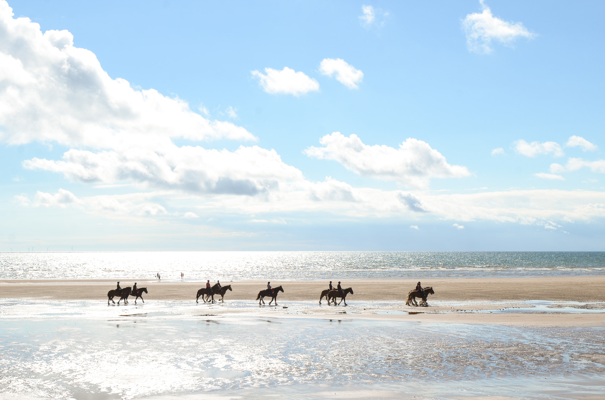 Nikon AF-S Nikkor 16-35mm F4G ED VR sample photo. Ride on the beach photography