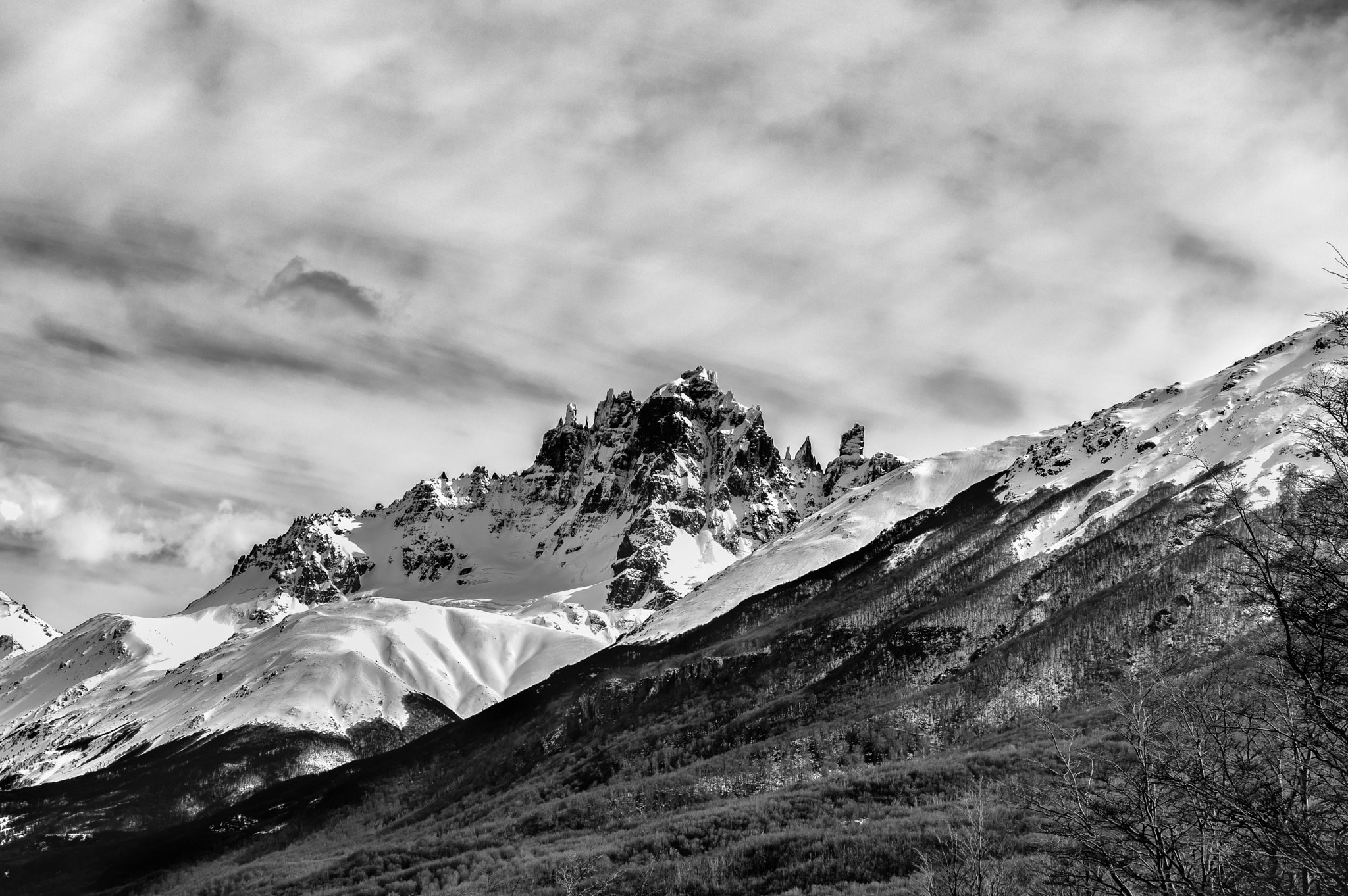 Pentax K-3 + Pentax smc DA* 60-250mm F4.0 ED (IF) SDM sample photo. Mountains from patagonia! photography