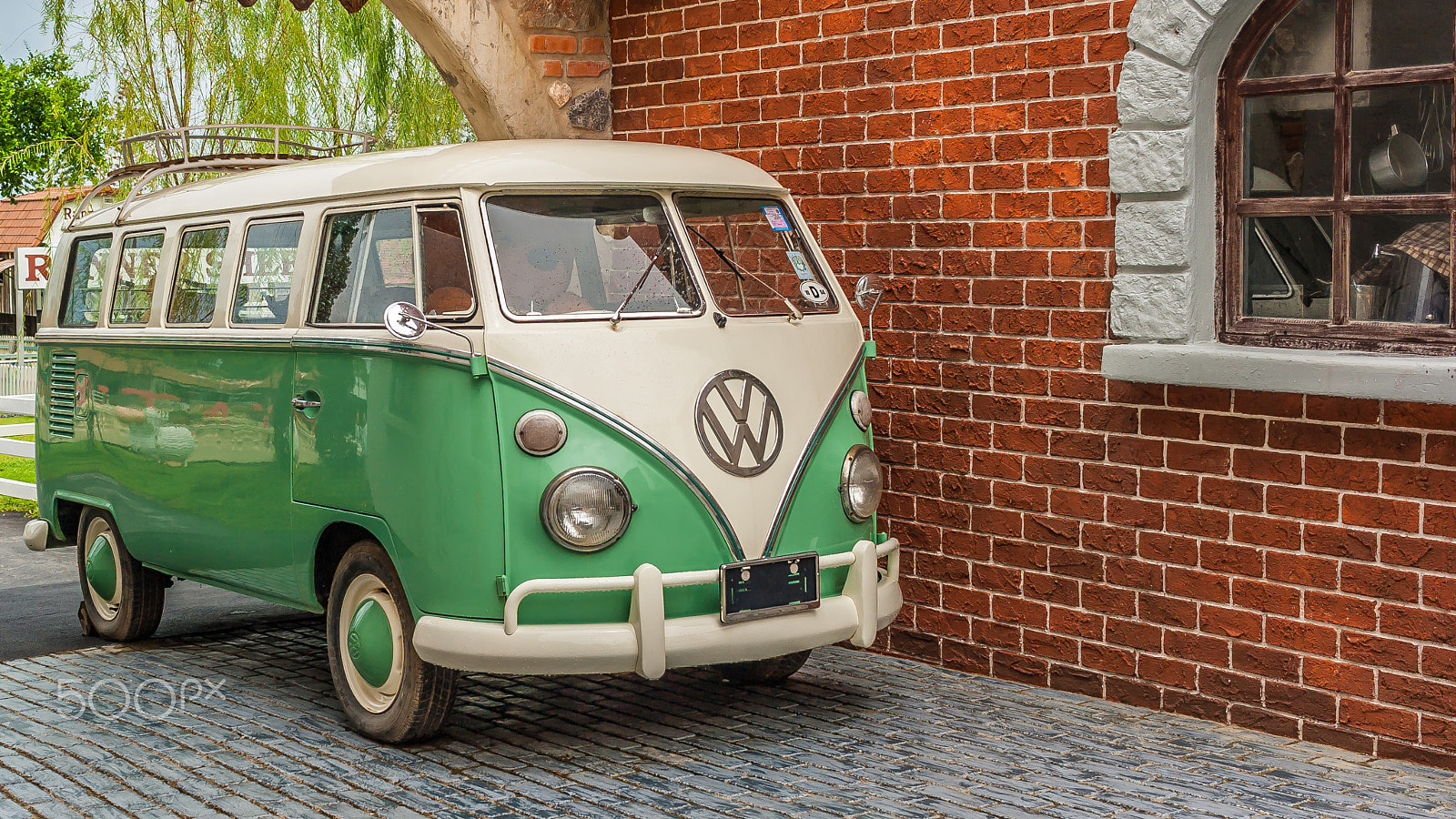 Canon EF-S 24mm F2.8 STM sample photo. Vw bully photography