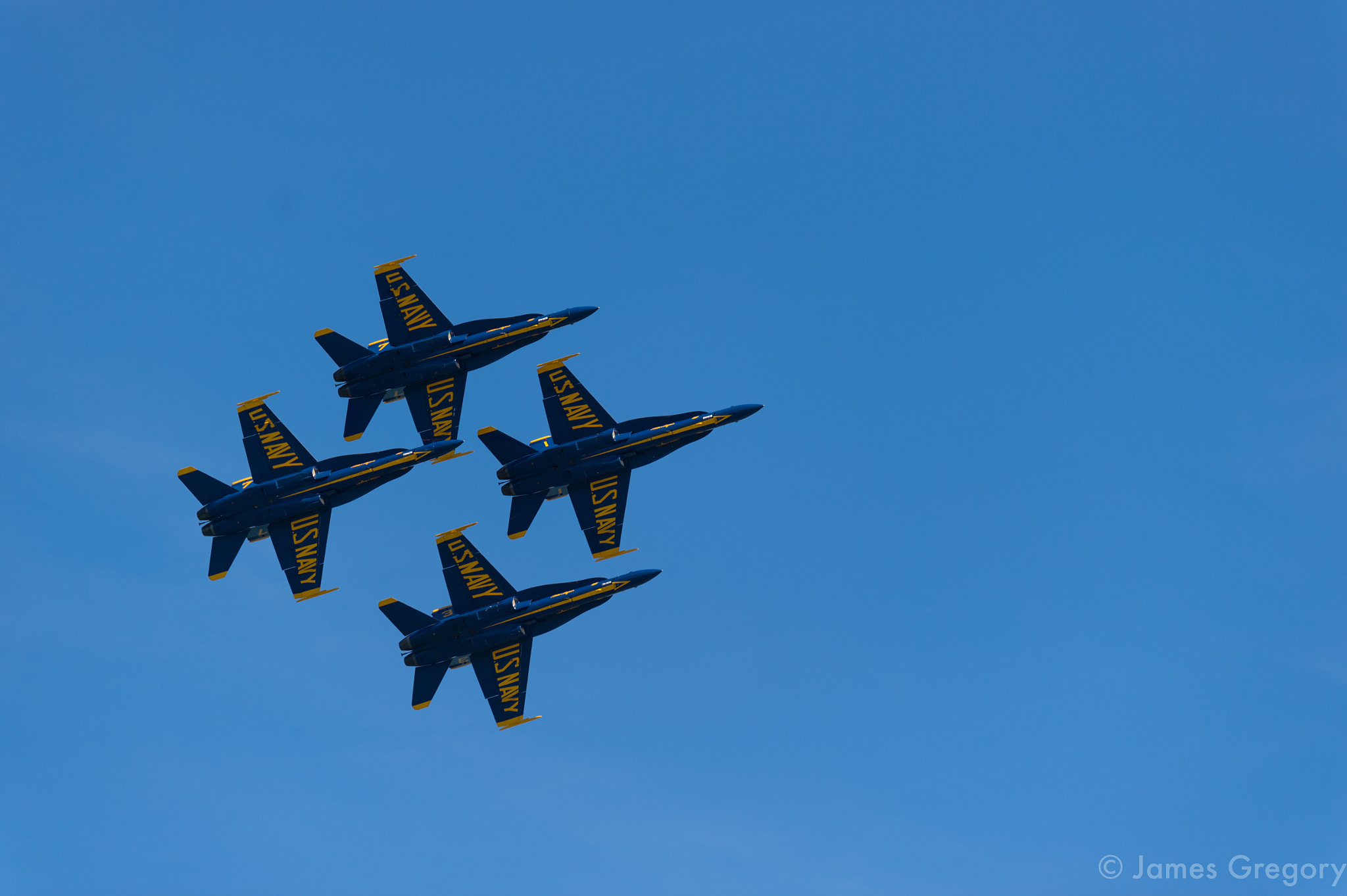 Tamron SP 70-200mm F2.8 Di VC USD sample photo. Blue angels rehearsing photography