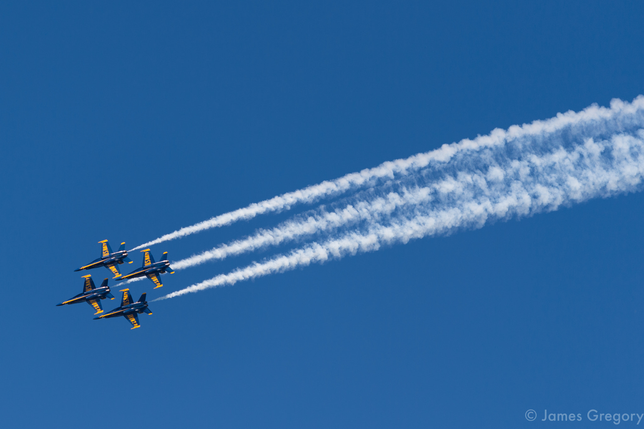 Tamron SP 70-200mm F2.8 Di VC USD sample photo. Blue angels rehearsing photography