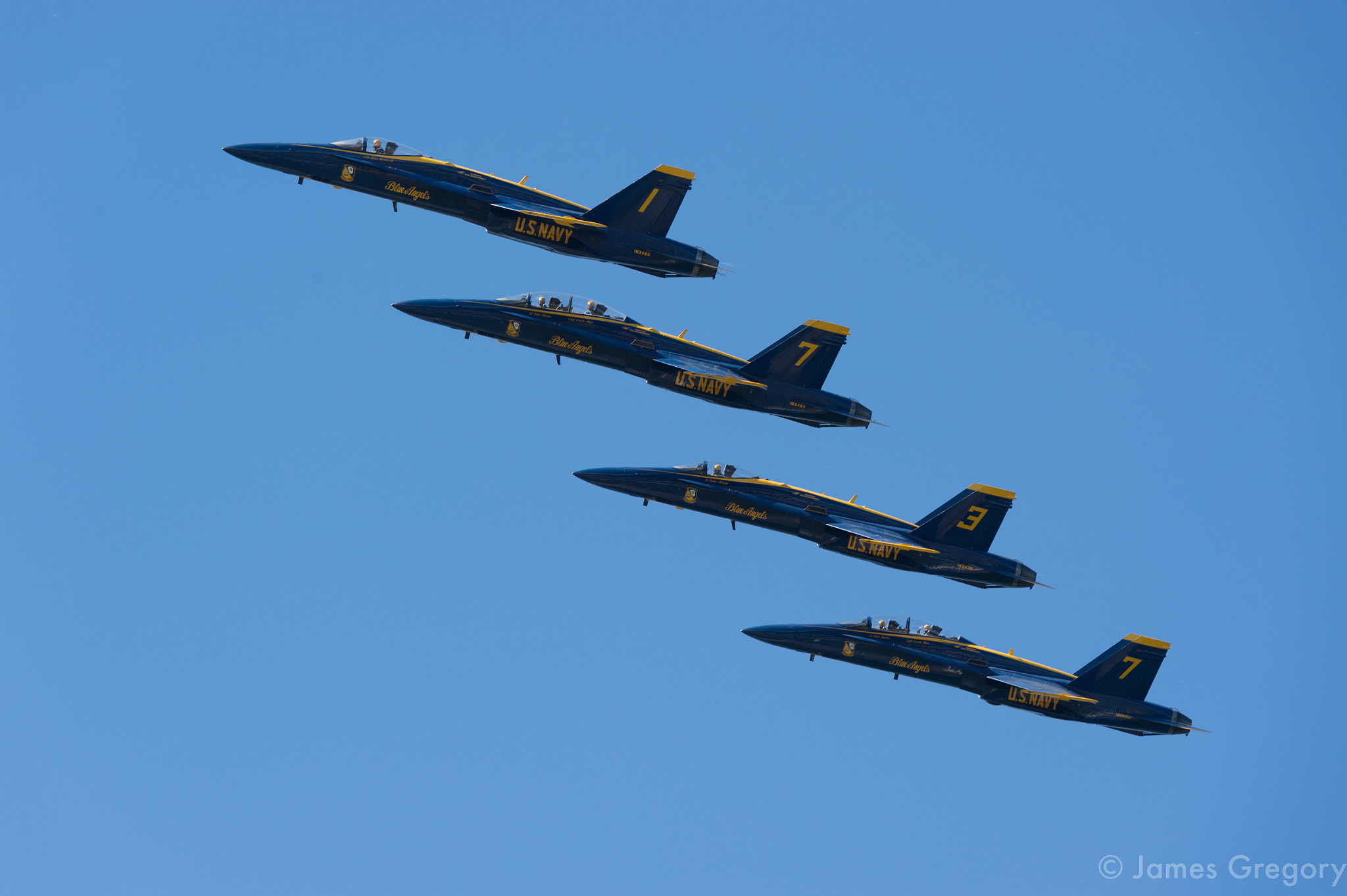 Tamron SP 70-200mm F2.8 Di VC USD sample photo. Blue angels rehearsing photography