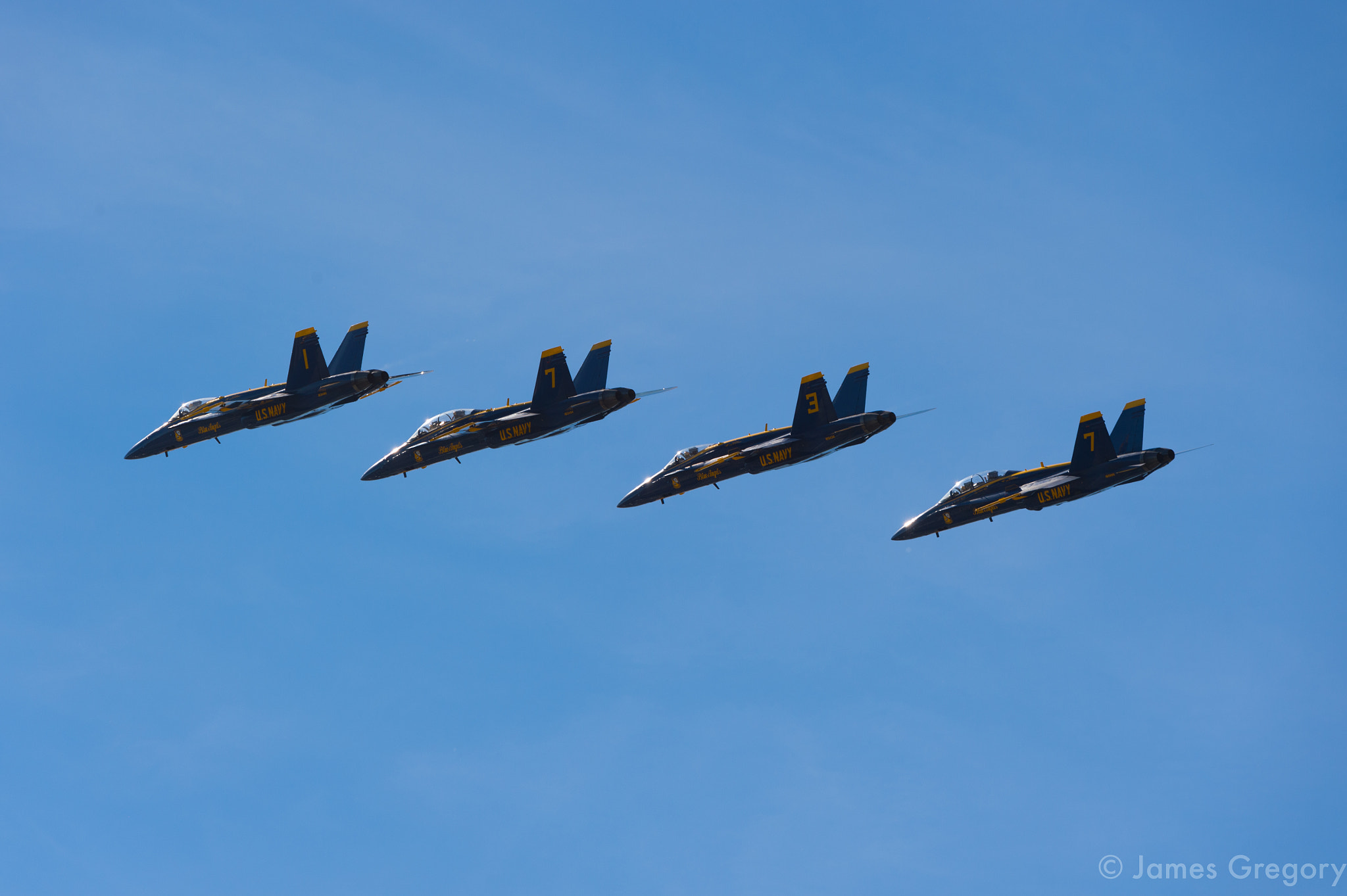 Tamron SP 70-200mm F2.8 Di VC USD sample photo. Blue angels rehearsing photography