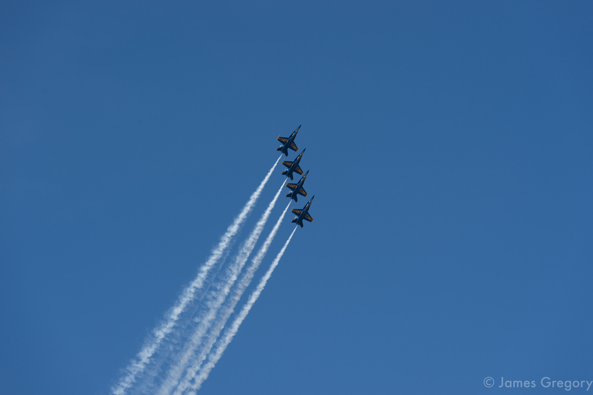 Tamron SP 70-200mm F2.8 Di VC USD sample photo. Blue angels rehearsing photography