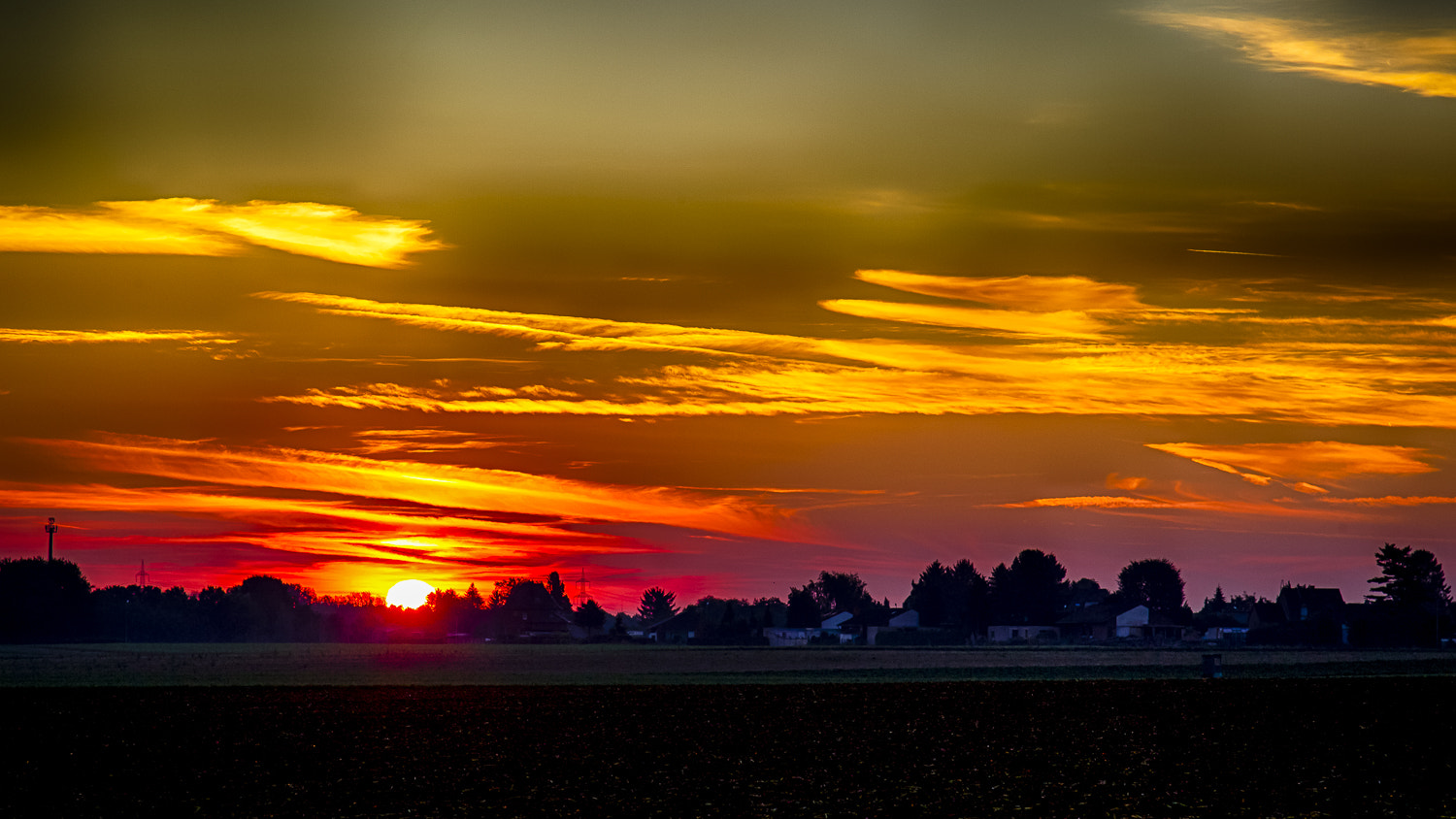 Canon EOS-1D Mark IV sample photo. Sonnenaufgang in lüttenglehn  photography