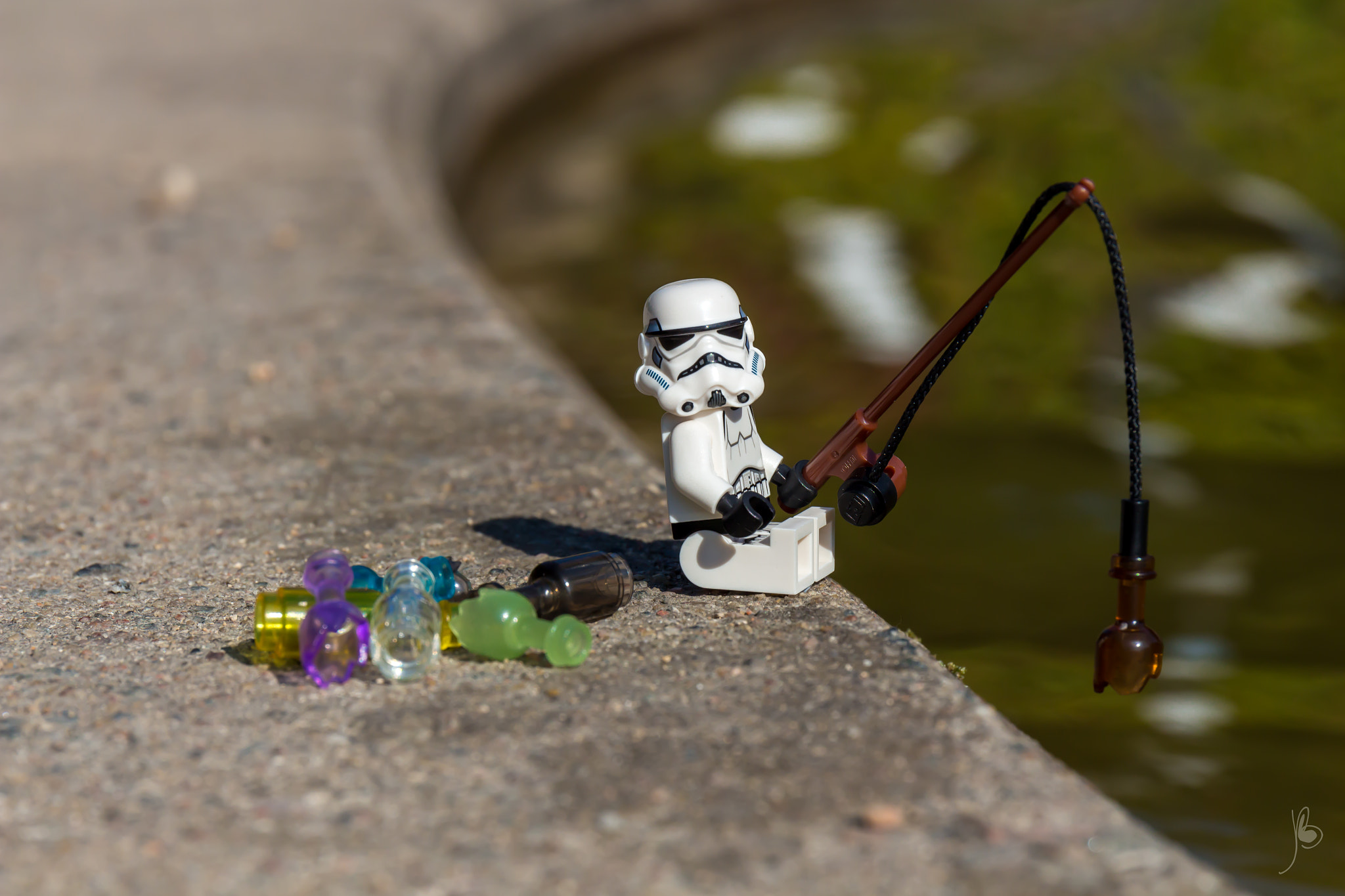 Canon EF 24-70mm F4L IS USM sample photo. Where are the fish...?! photography