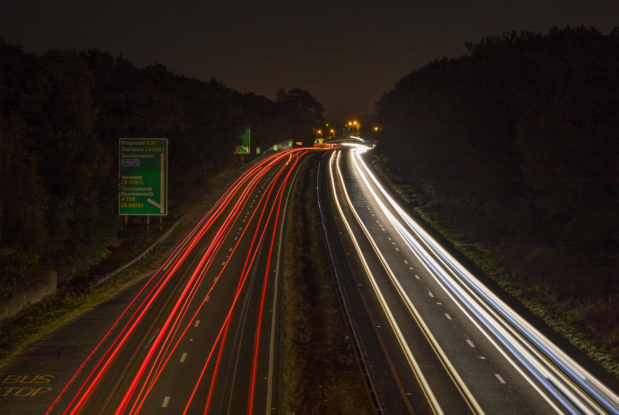 Canon EF 24-105mm F3.5-5.6 IS STM sample photo. A31 eastbound photography