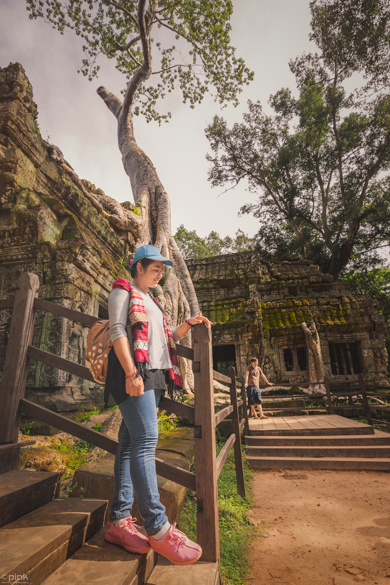 Canon EOS-1D X Mark II sample photo. Ta prohm butterfly photography