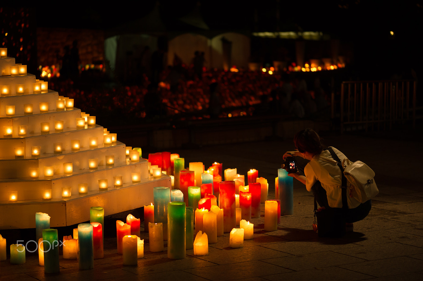 Nikon D3S sample photo. A photographer photography