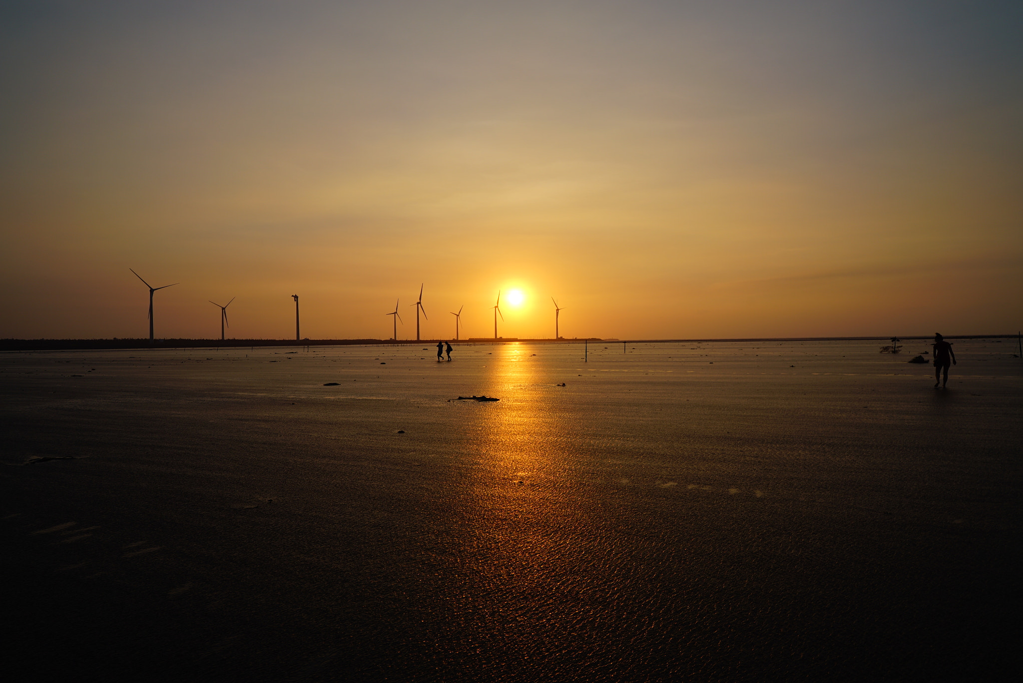 ZEISS Batis 25mm F2 sample photo. 高美濕地 photography