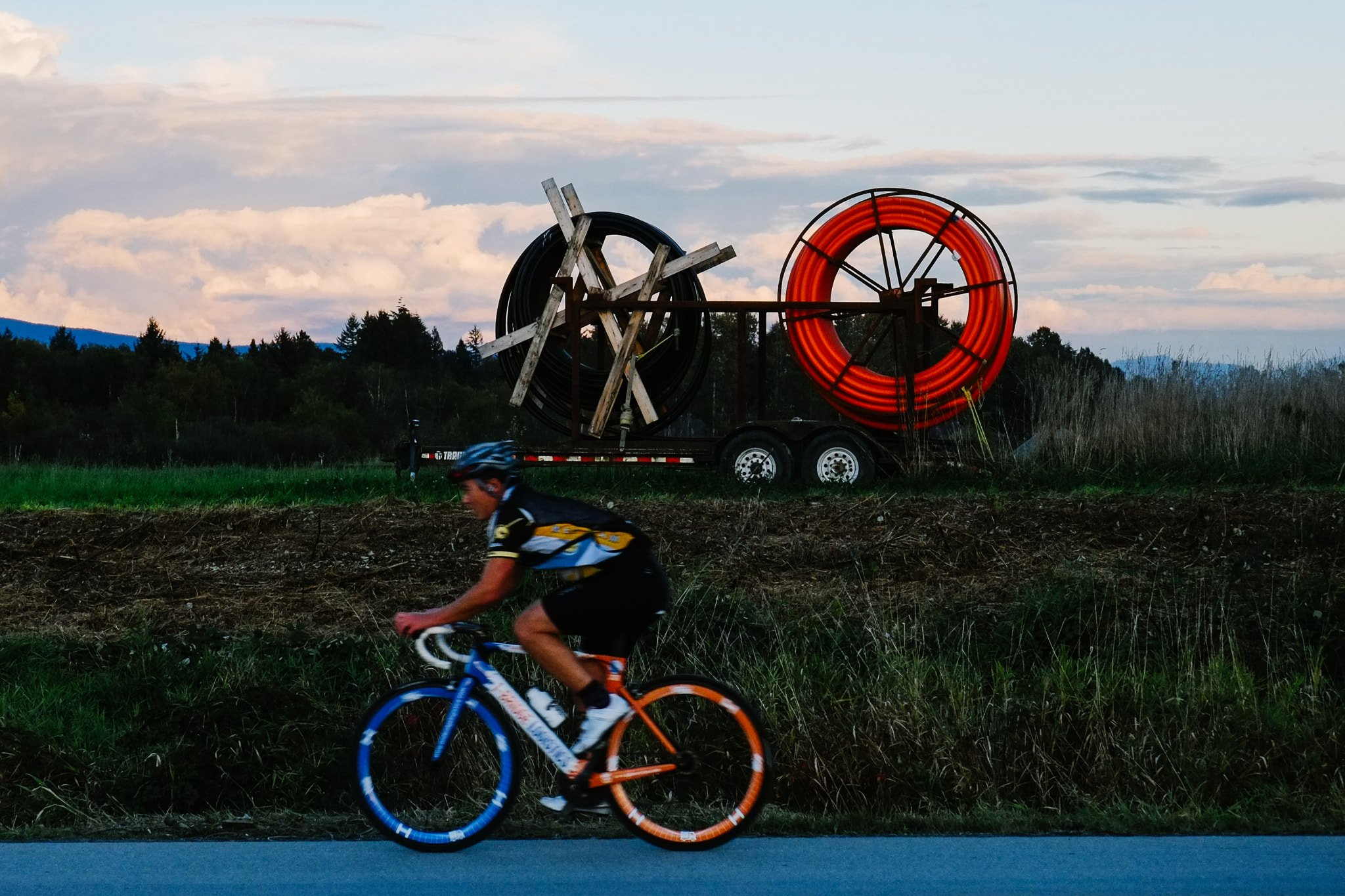 Fujifilm X-Pro1 sample photo. Wheels photography