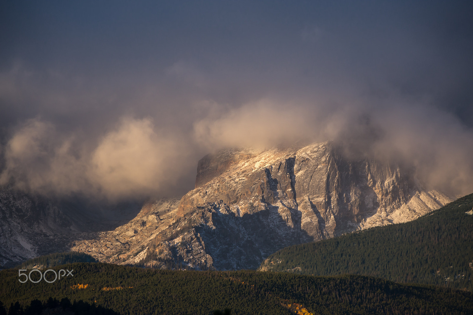 Canon EOS 6D + Canon EF 70-200mm F2.8L IS II USM sample photo. Rocky mountains photography
