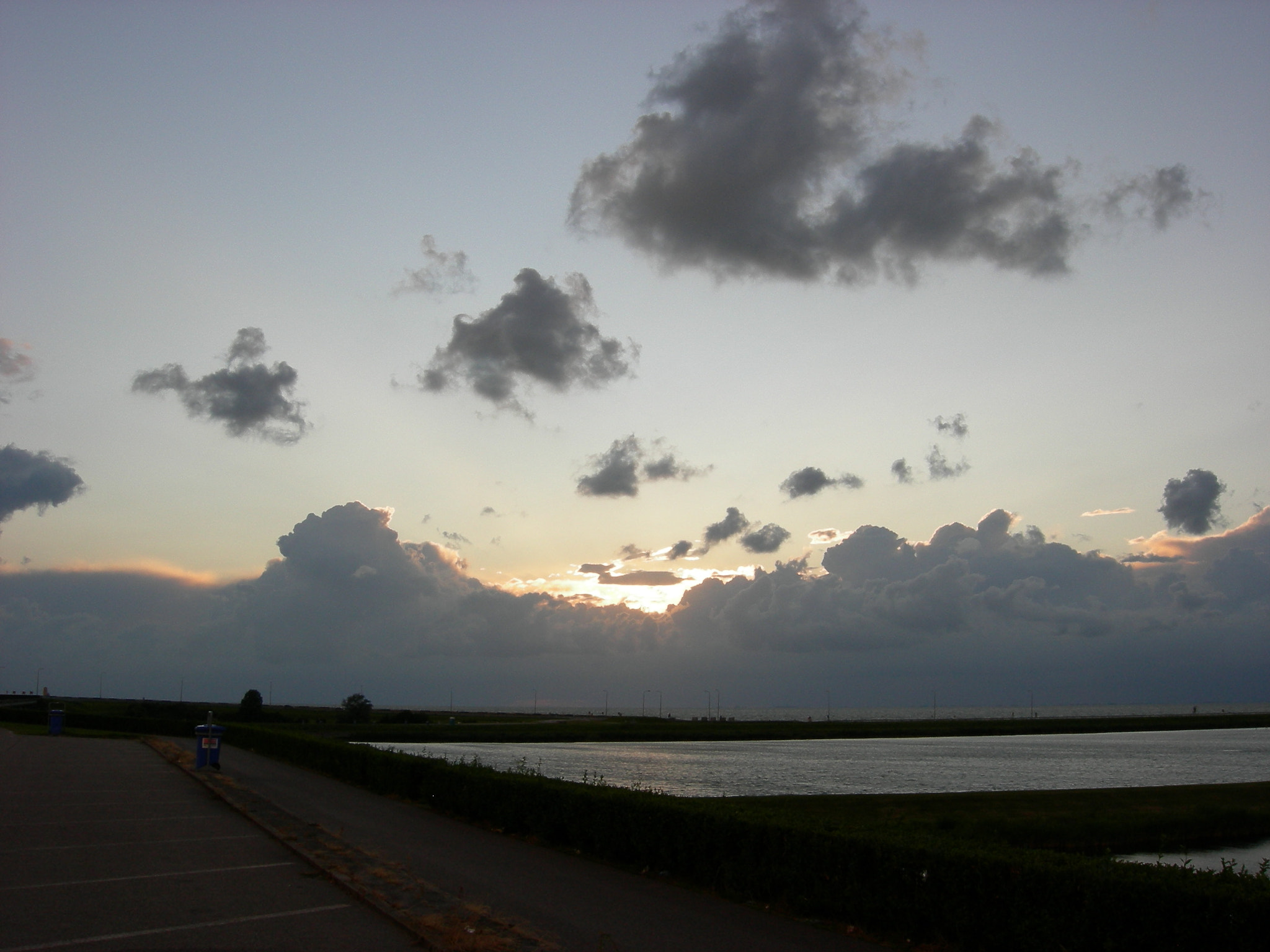 Nikon COOLPIX P2 sample photo. Bij lelystad photography